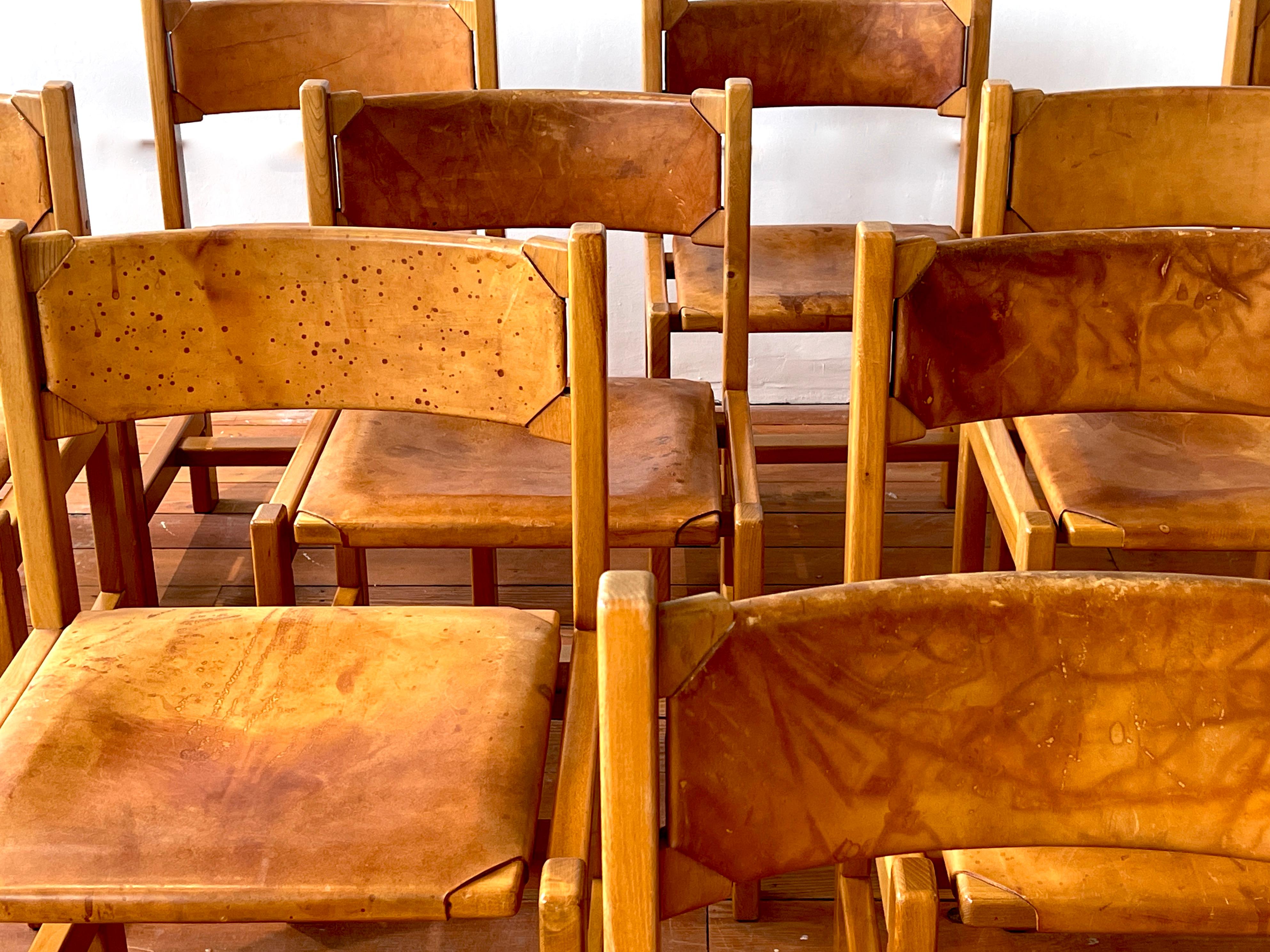 Mid-20th Century Maison Regain Dining Chairs