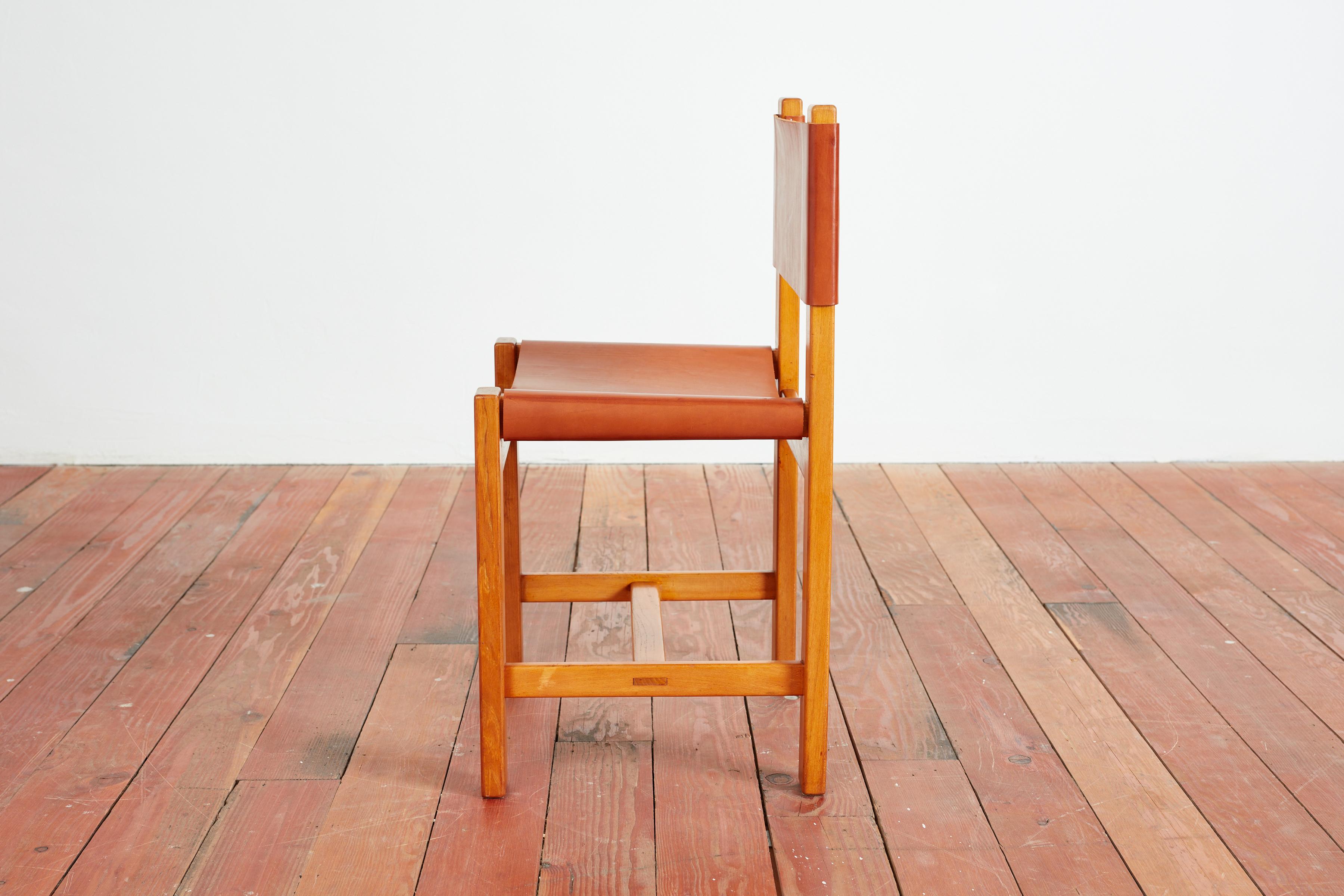 Late 20th Century Maison Regain Dining Chairs