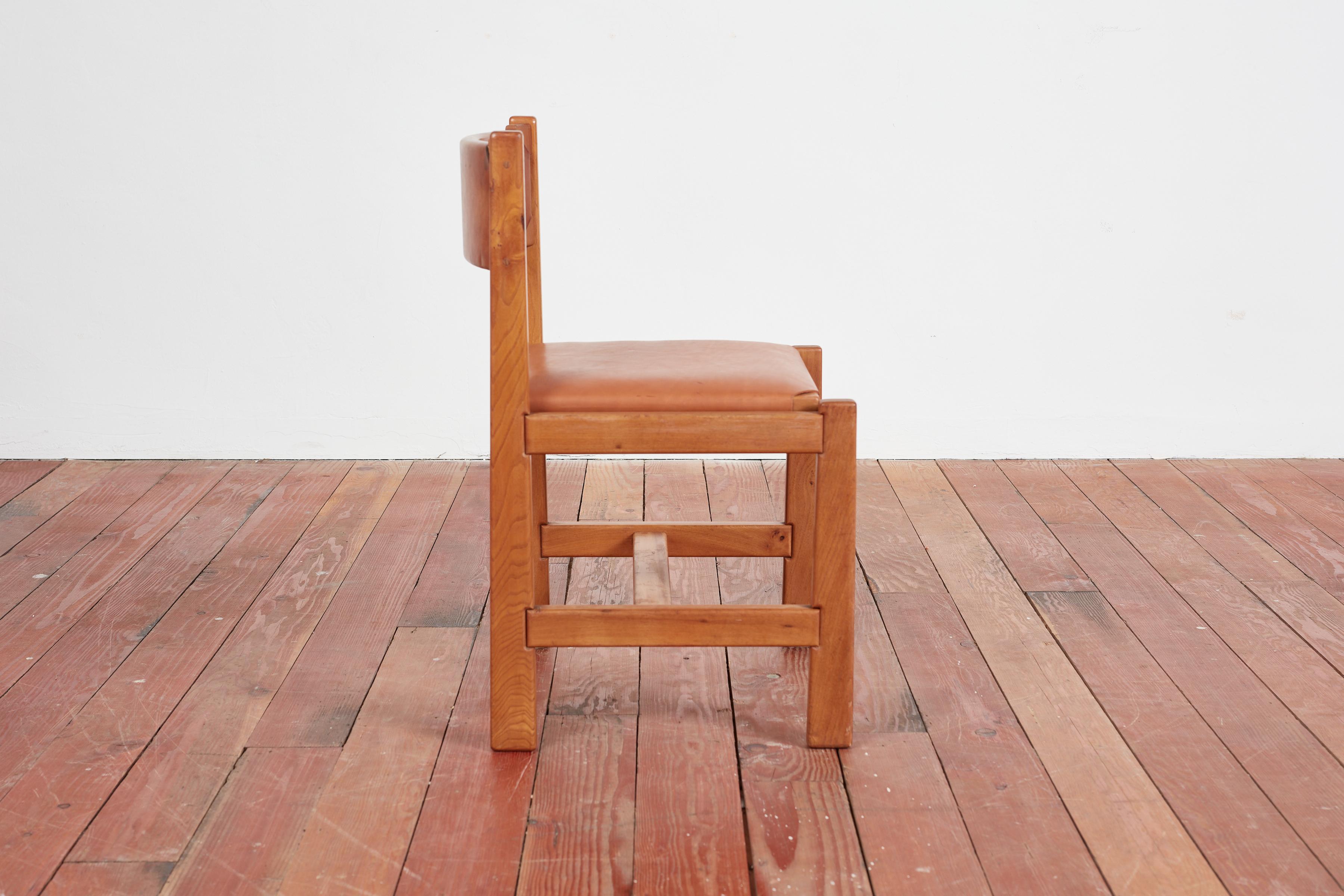 Maison Regain Esszimmerstühle - 4er-Set (Leder) im Angebot