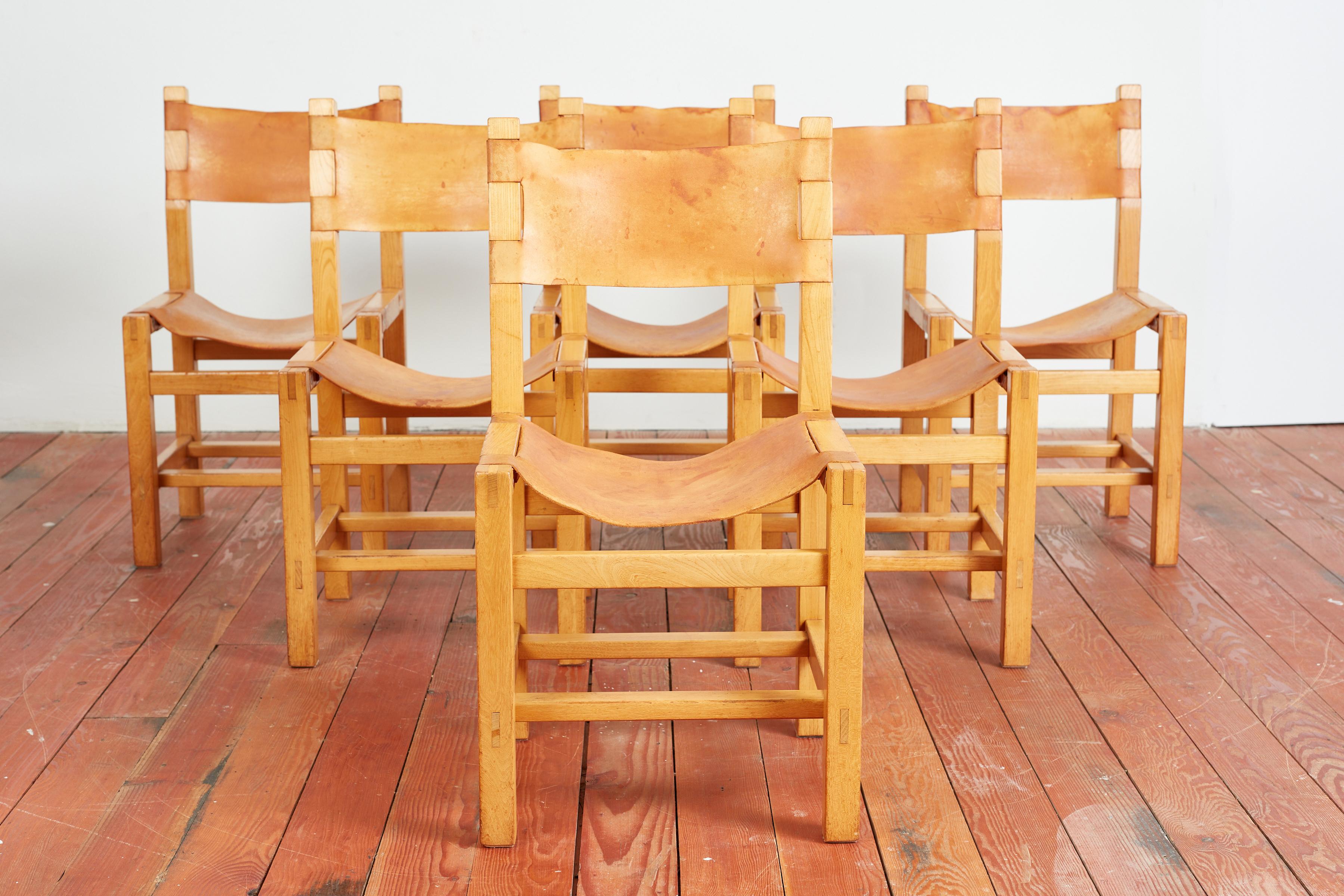 Francese Sedie da pranzo Maison Regain - Set di 6 in vendita