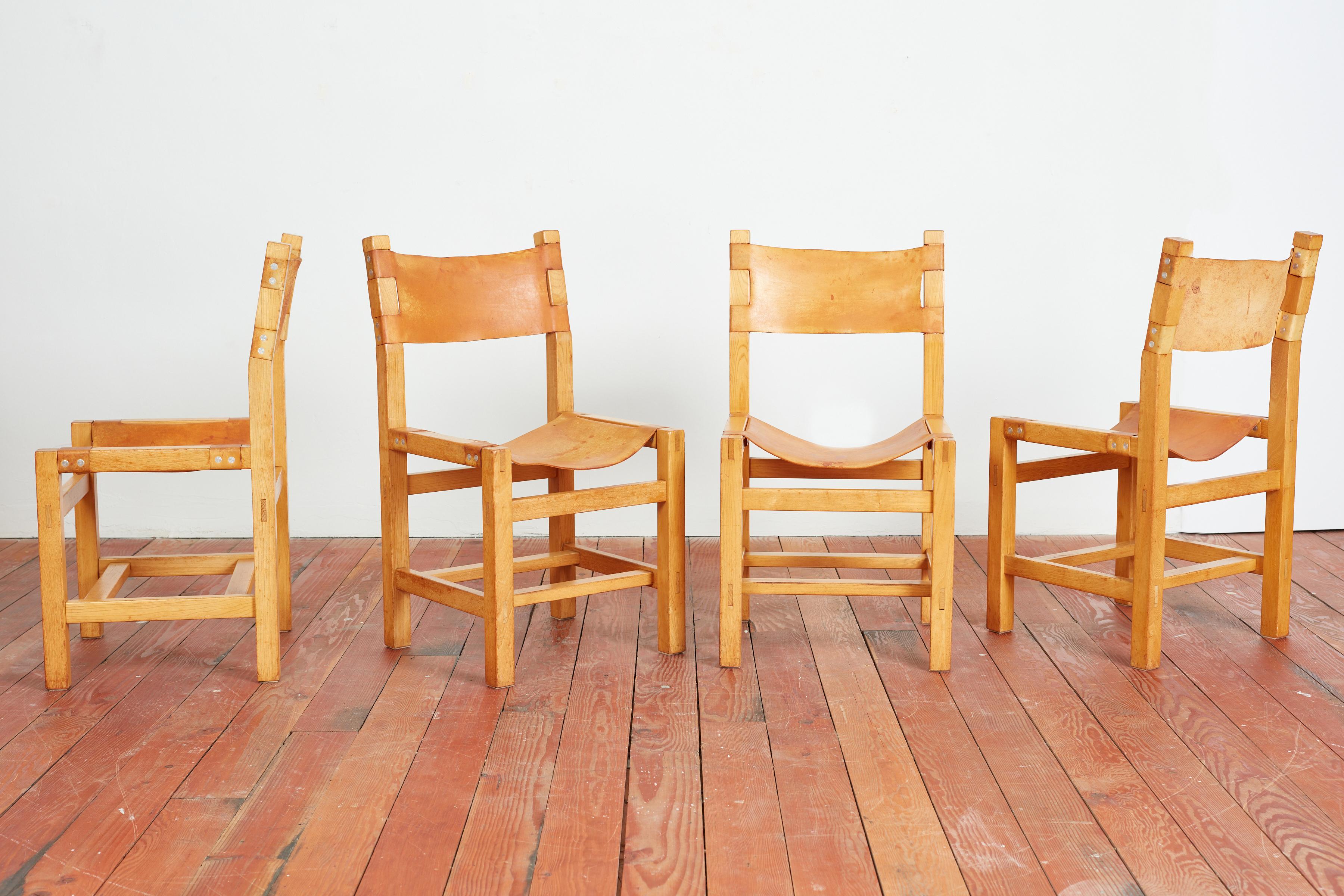 Maison Regain Dining Chairs - Set of 6  In Good Condition For Sale In Beverly Hills, CA