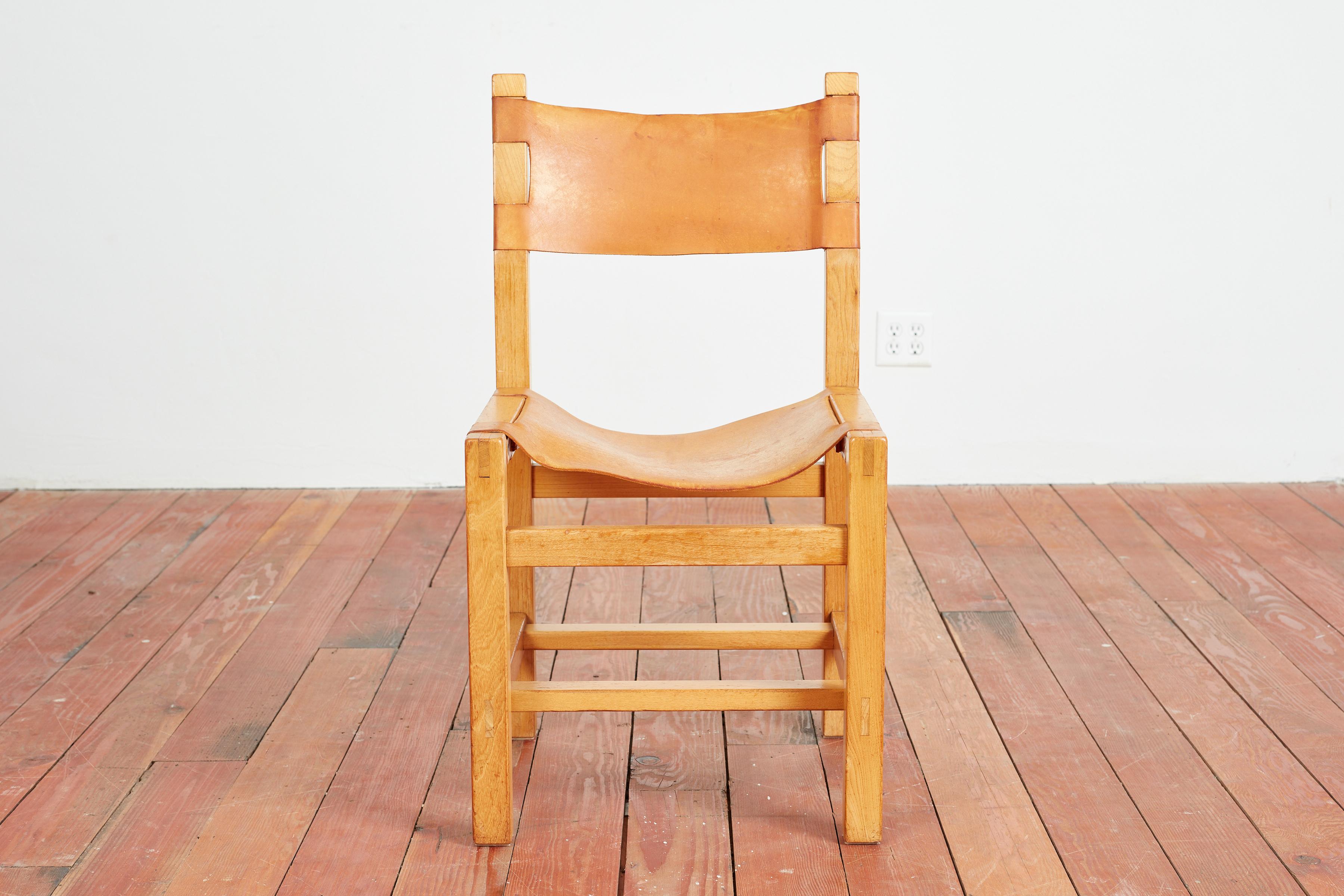 Mid-20th Century Maison Regain Dining Chairs - Set of 6  For Sale