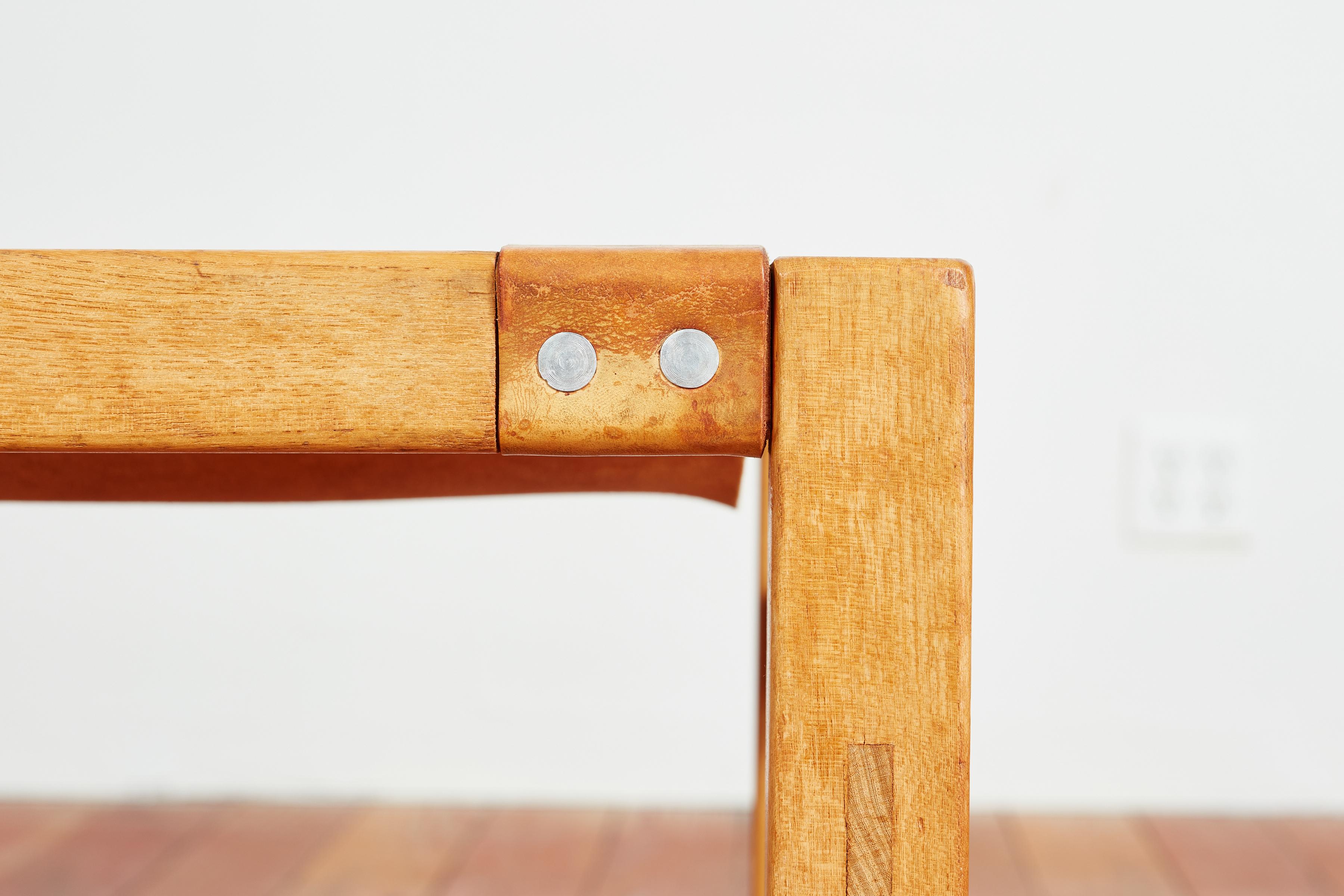 Cuir Chaises de salle à manger Maison Regain - Lot de 6  en vente