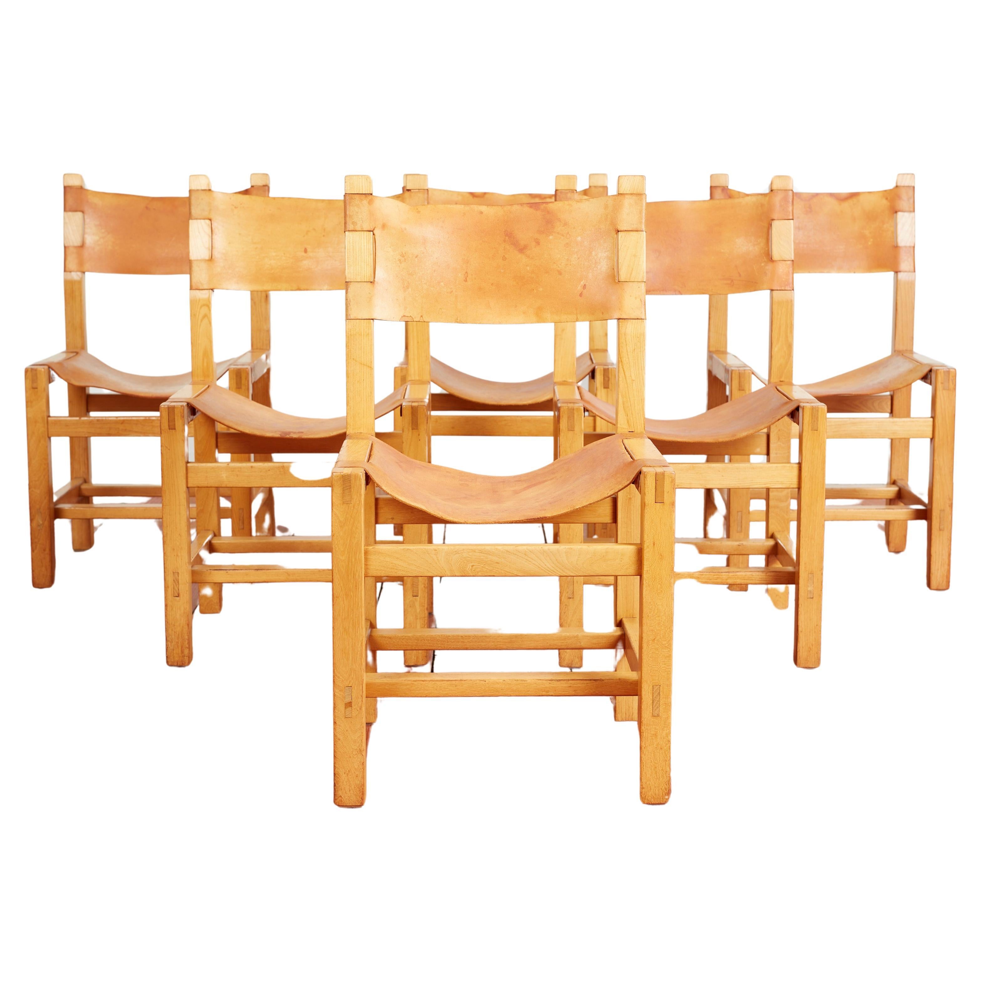 Maison Regain Dining Chairs - Set of 6  For Sale