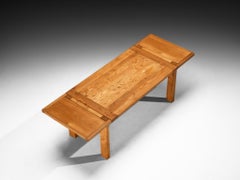 Tavolo da pranzo Maison Regain in olmo