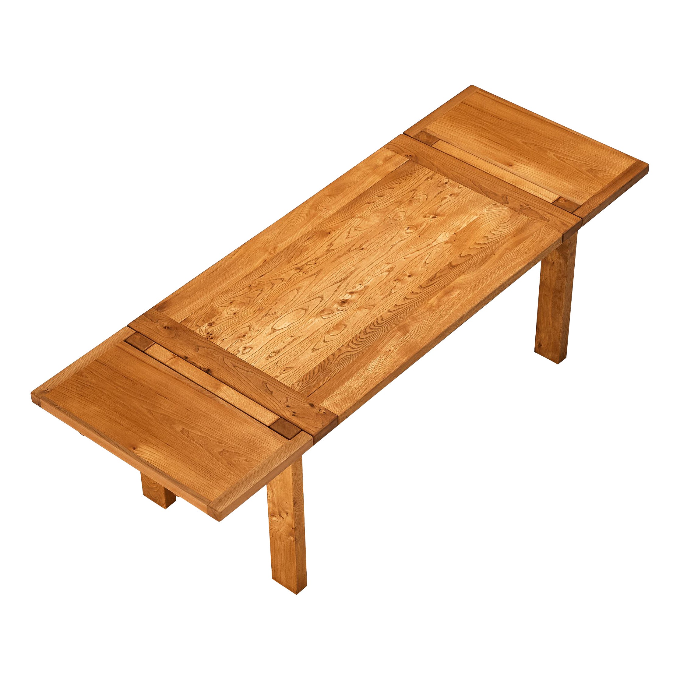 Maison Regain Dining Table in Elm