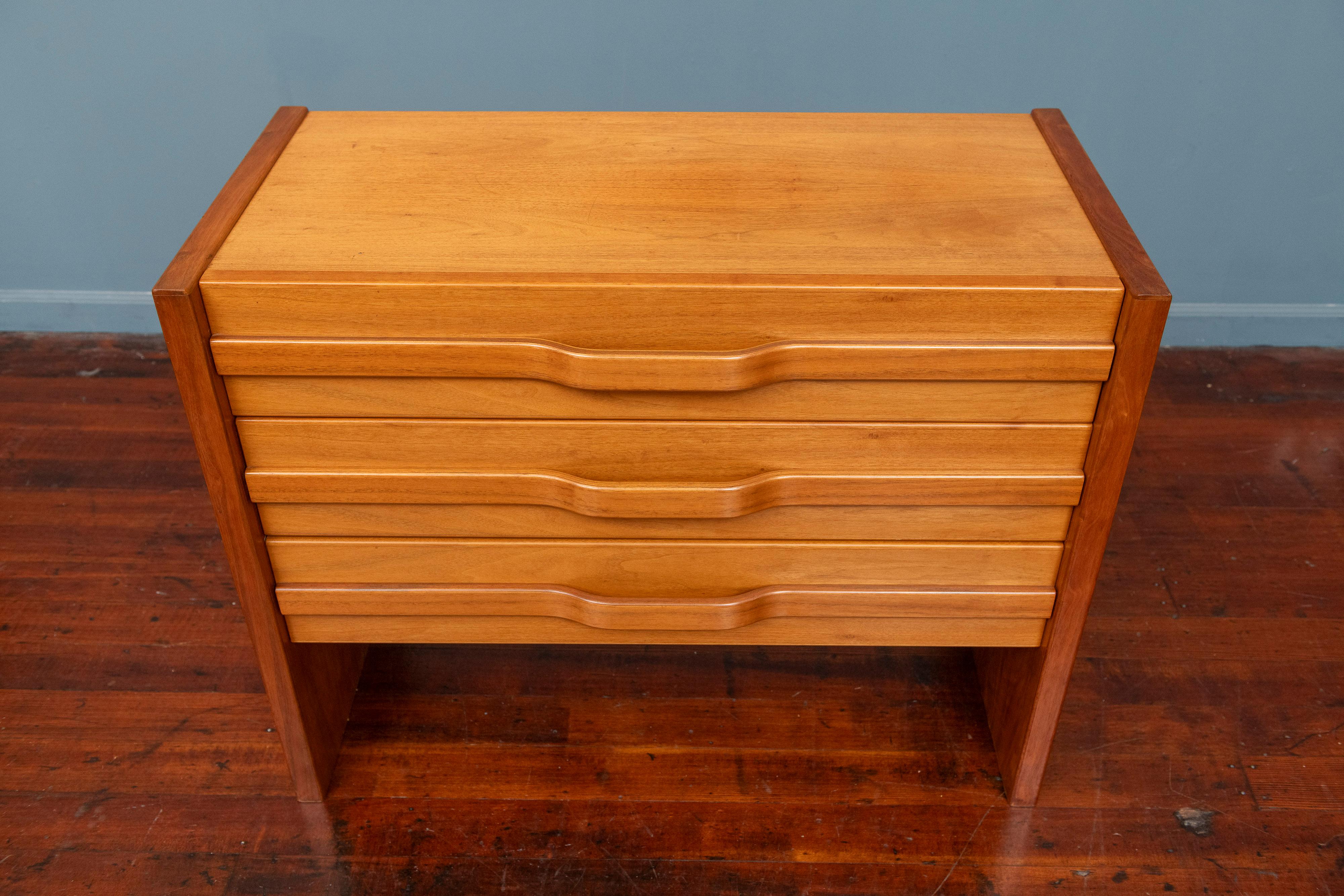 Mid-Century Modern Maison Regain Dresser, France For Sale