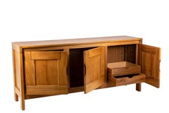 Maison Regain, Enfilade en orme, années 1960