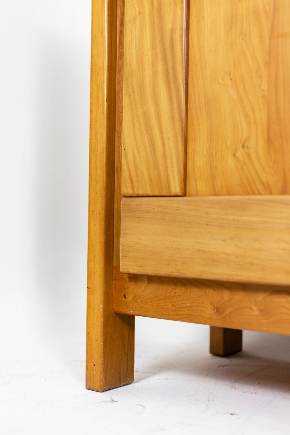 Modern Maison Regain, Enfilade in Elm, 1960's For Sale