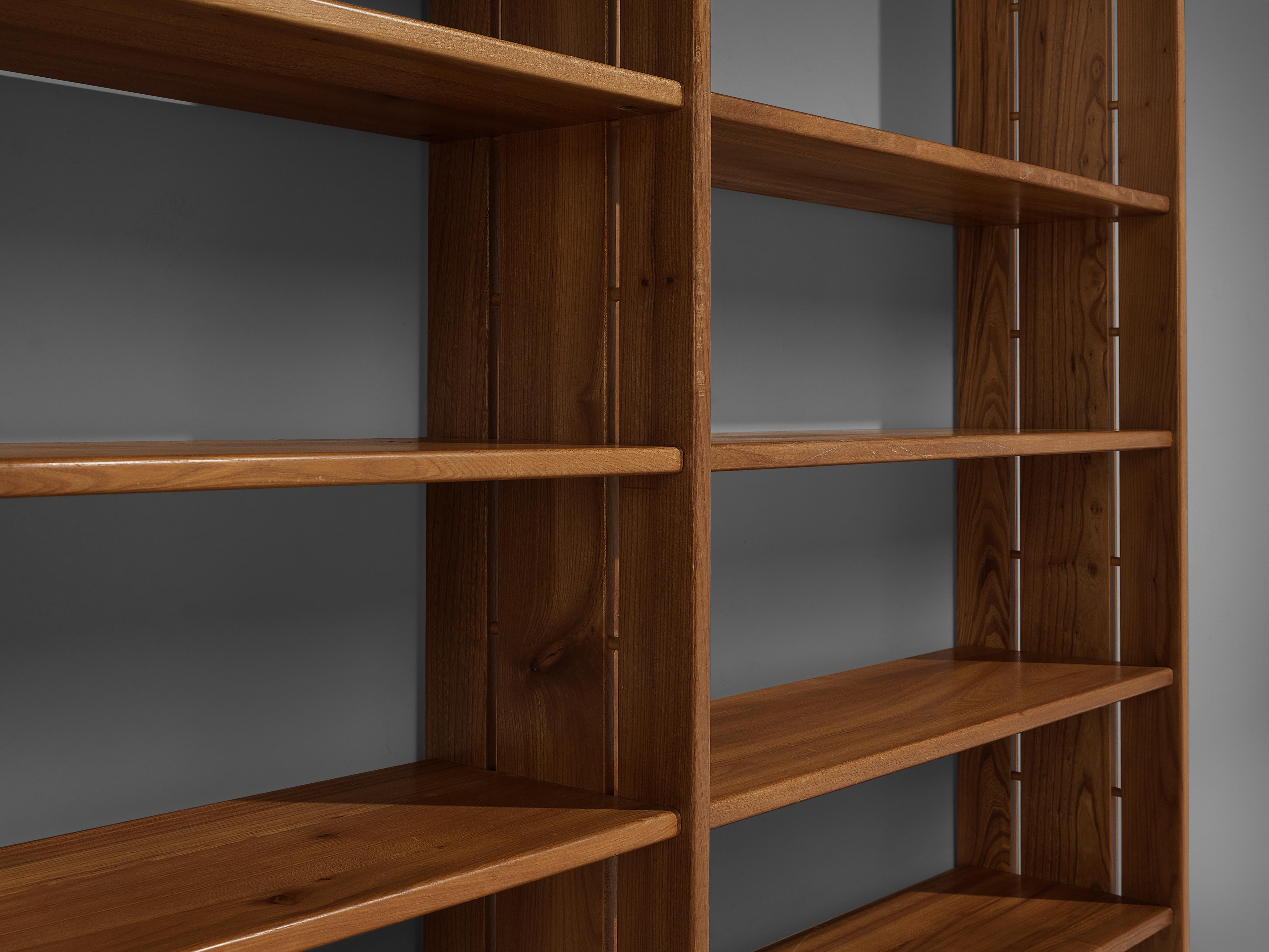 freestanding bookcase room divider