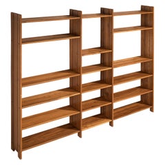 Maison Regain Free-Standing Bookshelf or Room Divider in Solid Elm