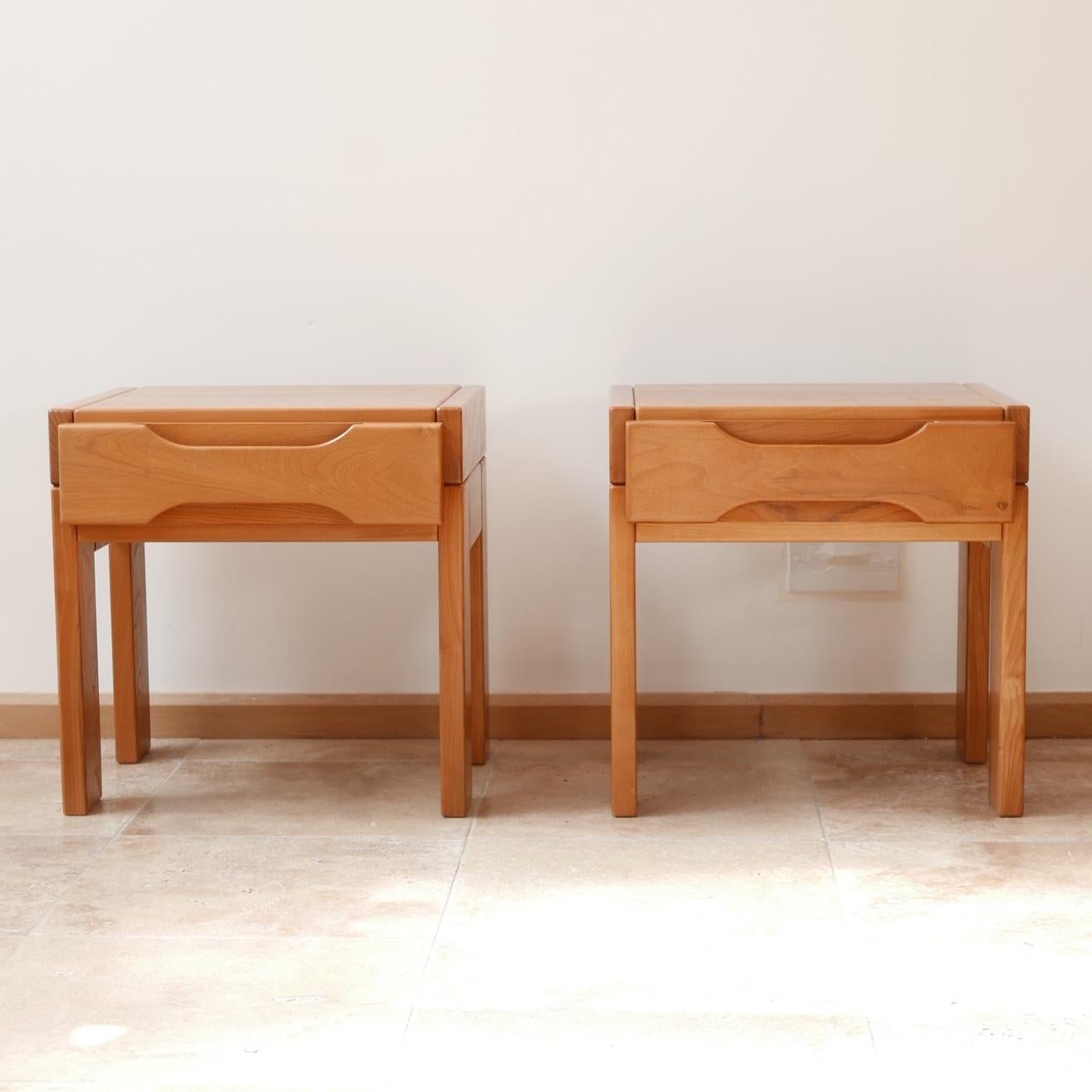 Maison Regain French Midcentury Bedside Tables 5