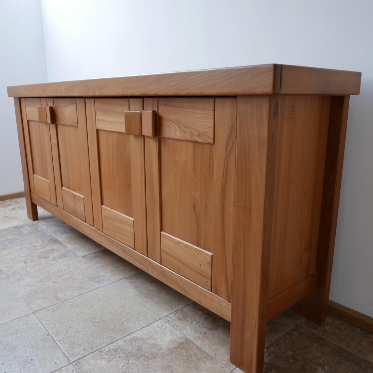 Late 20th Century Maison Regain French Midcentury Credenza or Sideboard