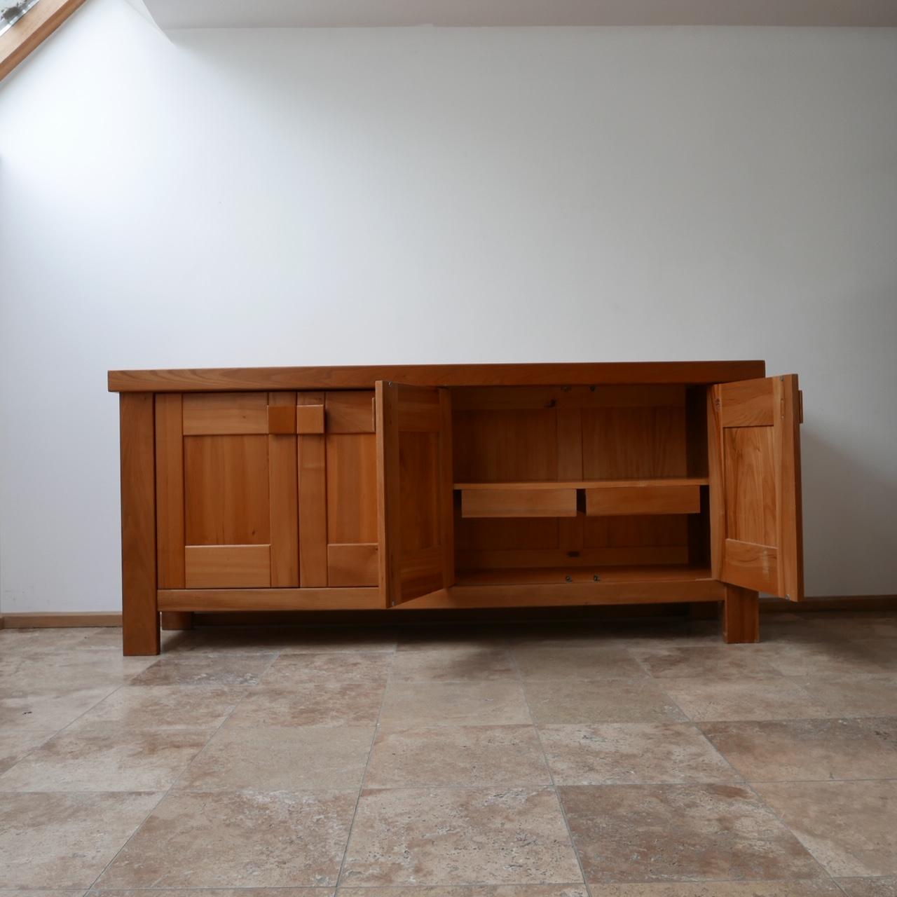 Elm Maison Regain French Midcentury Credenza or Sideboard