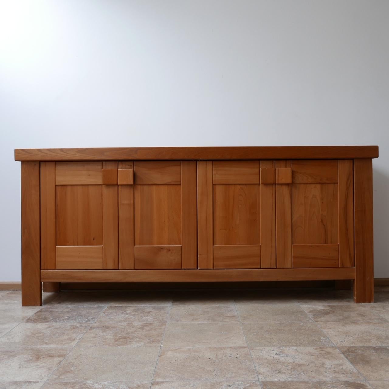 Maison Regain French Midcentury Credenza or Sideboard 3
