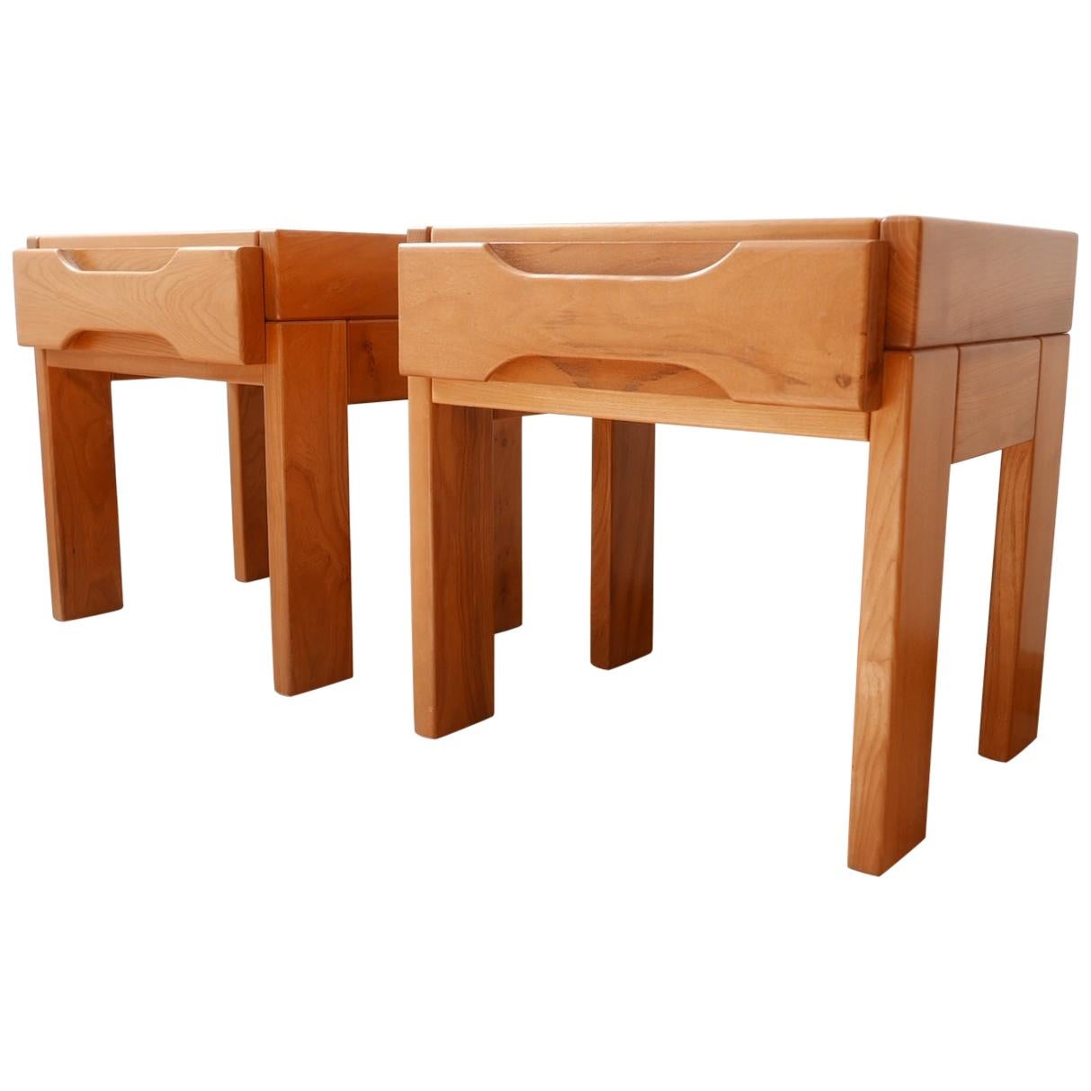 Maison Regain French Midcentury Bedside Tables