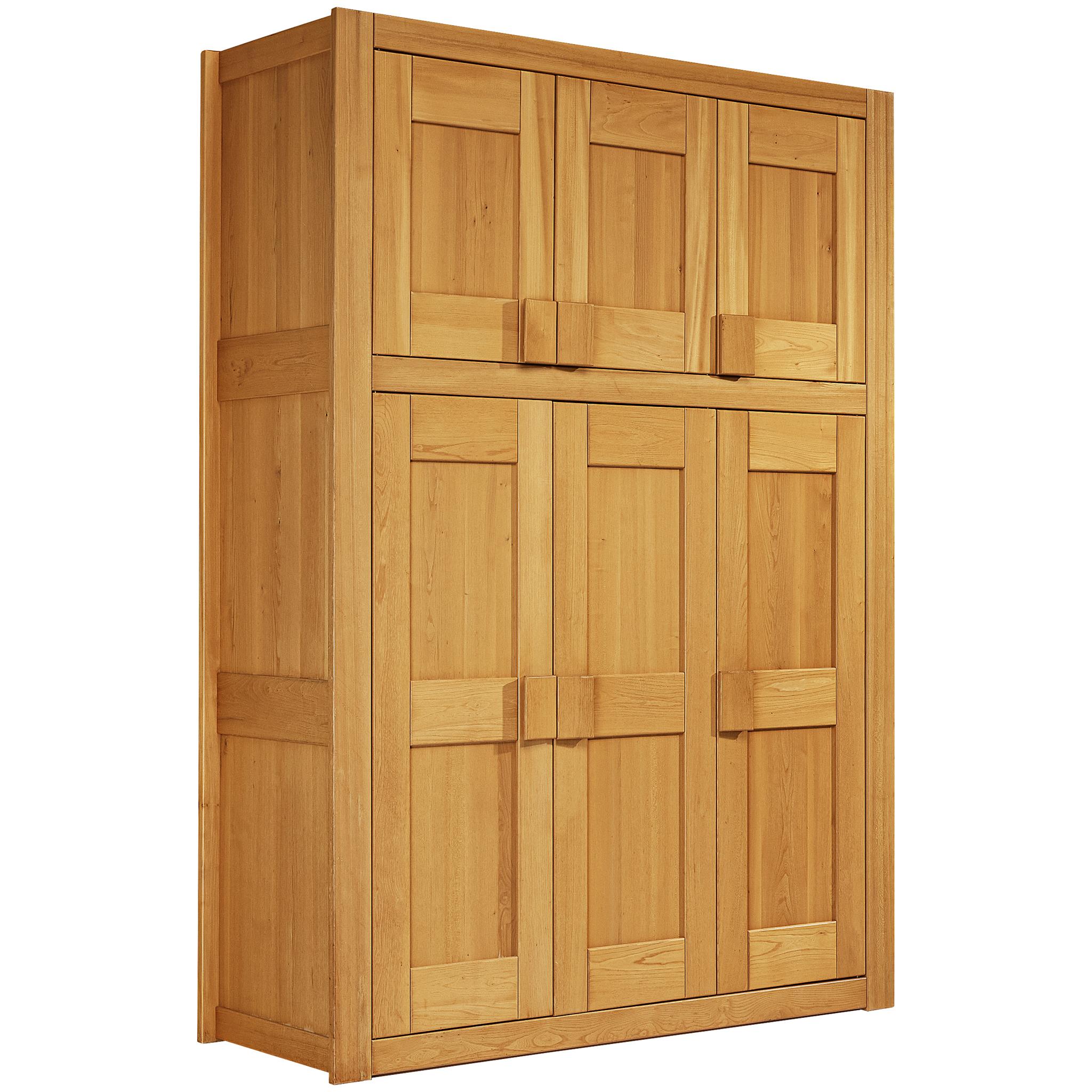 Maison Regain Grand Highboard o Armadio in olmo massiccio in vendita