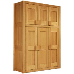 Maison Regain Grand Highboard or Wardrobe in Solid Elm