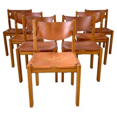 Maison Regain Leather Dining Chairs