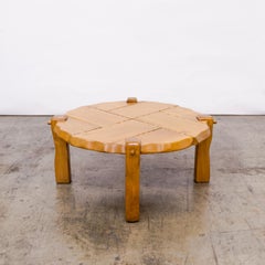 Maison Regain  Live-Edge Elm Cocktail Table