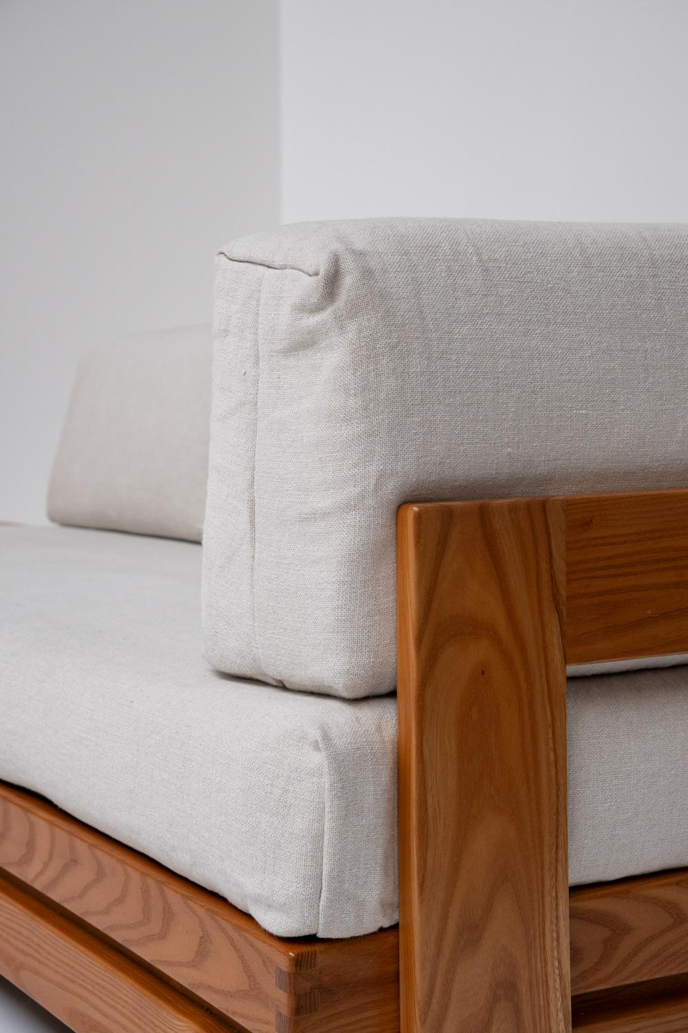 Maison Regain Living Room Set, France 1970s 1