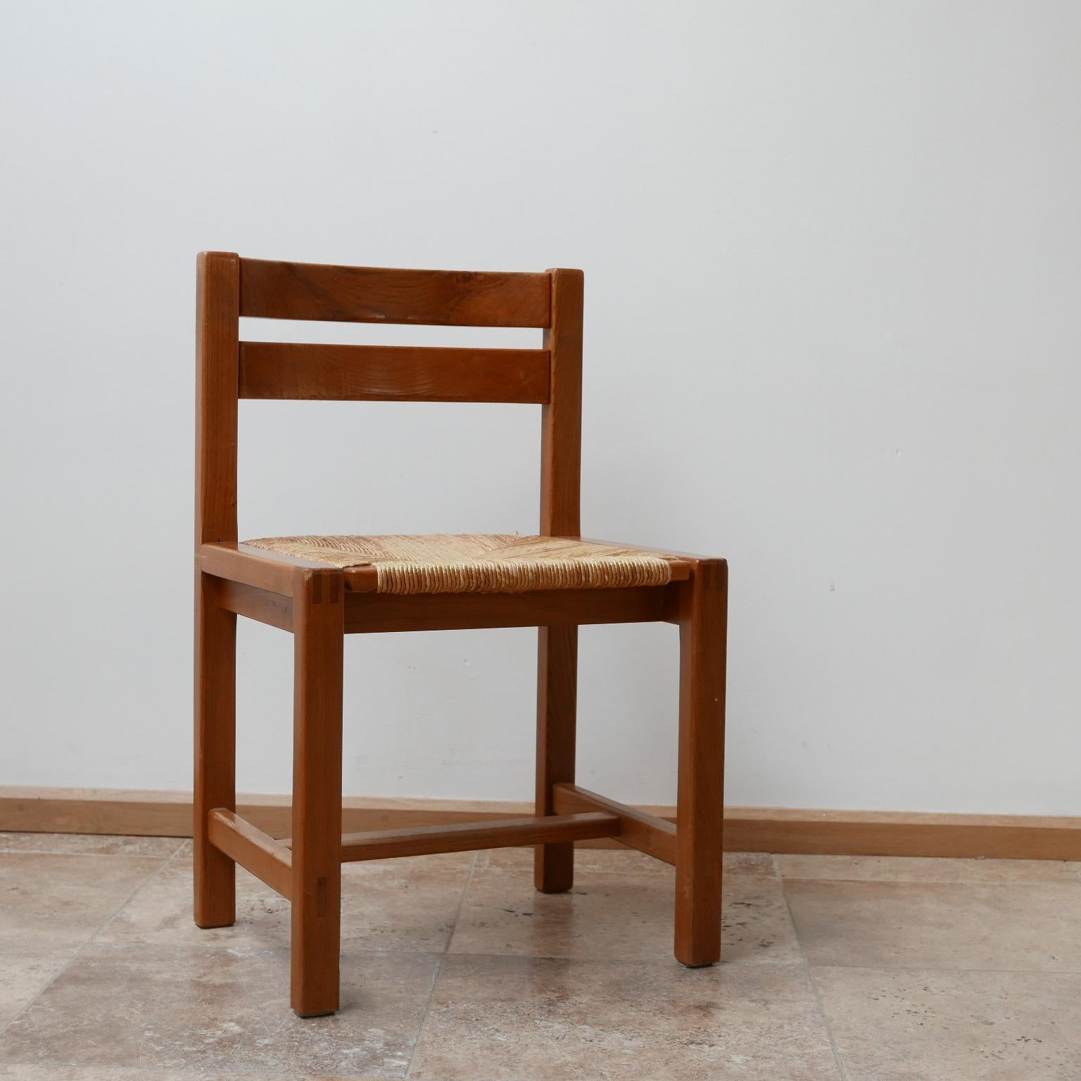Maison Regain Midcentury Cord Dining Chairs '4' 3