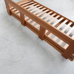 Maison Regain Mid-Century French Elm Day Bed/Sofa