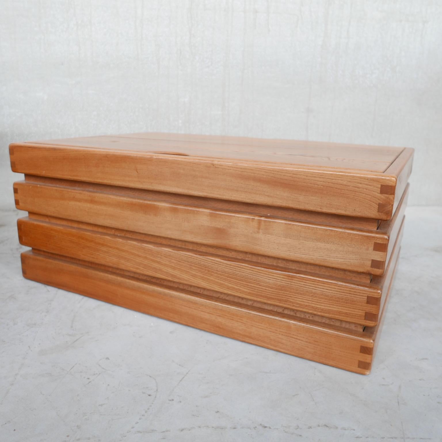 Maison Regain Mid-Century French Elm Day Bed/Sofa 2
