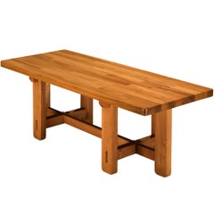 Maison Regain Rectangular Dining Table in Solid Elm