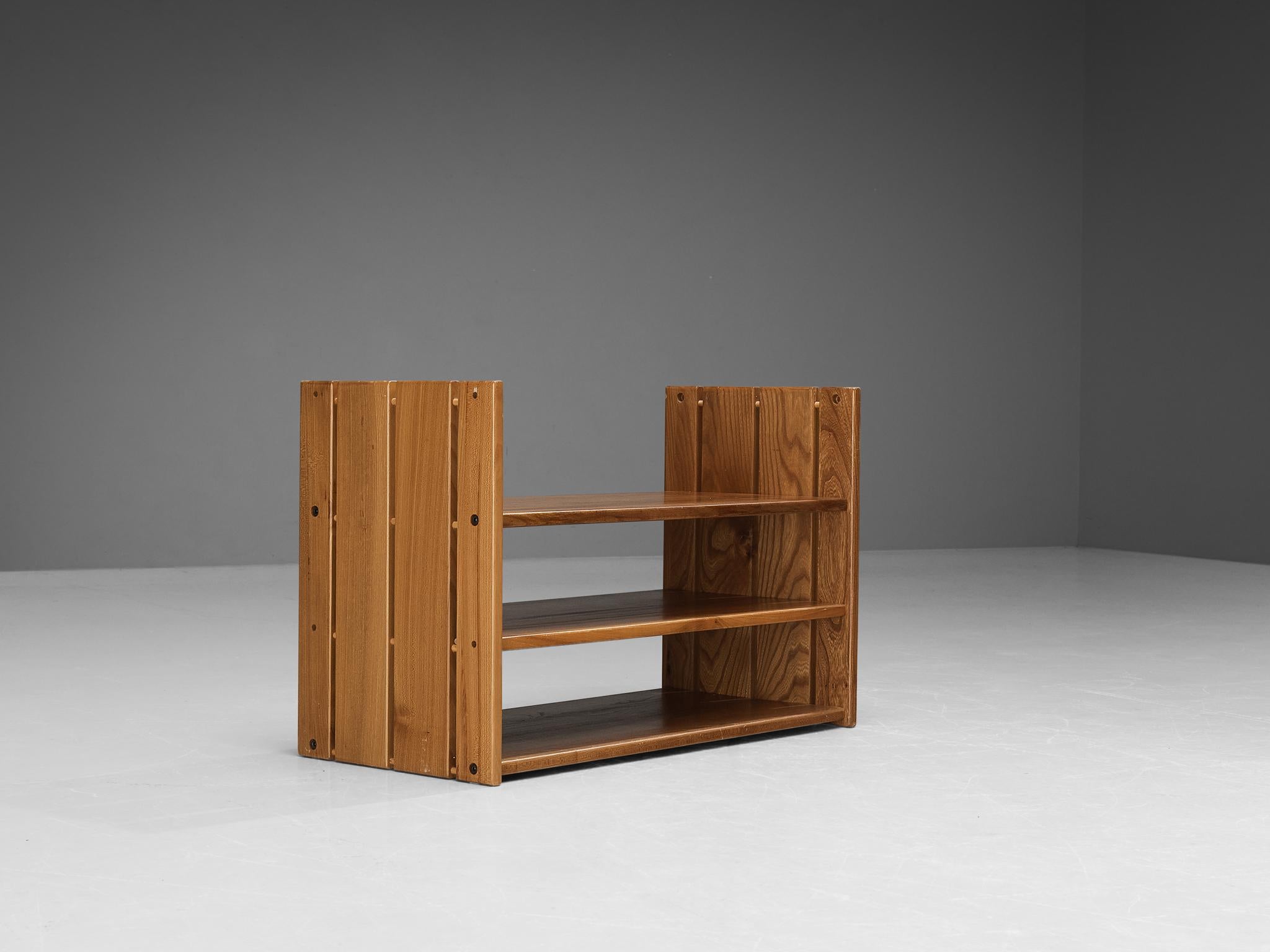 Maison Regain Shelf Cabinet in Elm For Sale 2