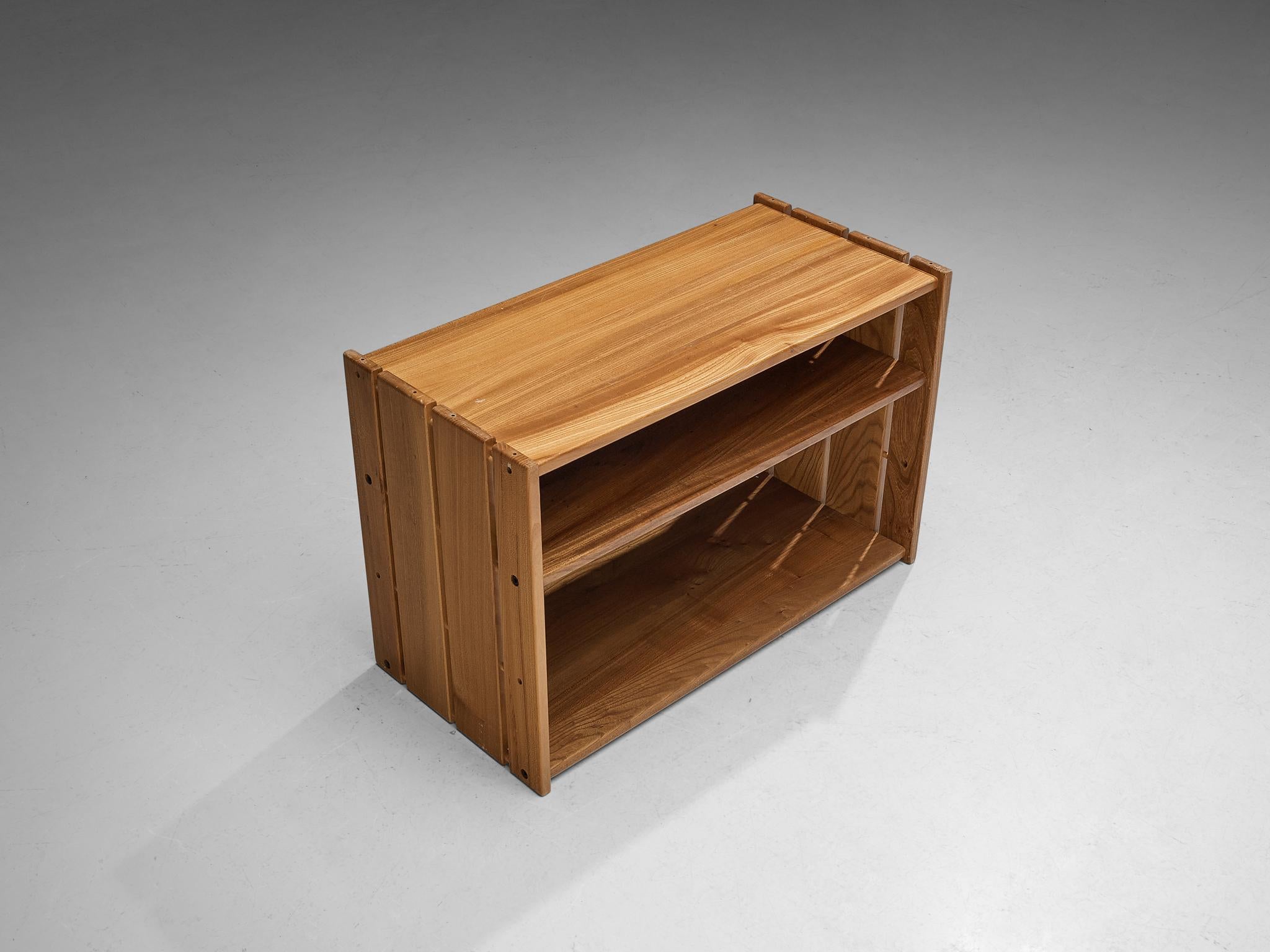 Mid-20th Century Maison Regain Shelf Cabinet in Elm For Sale