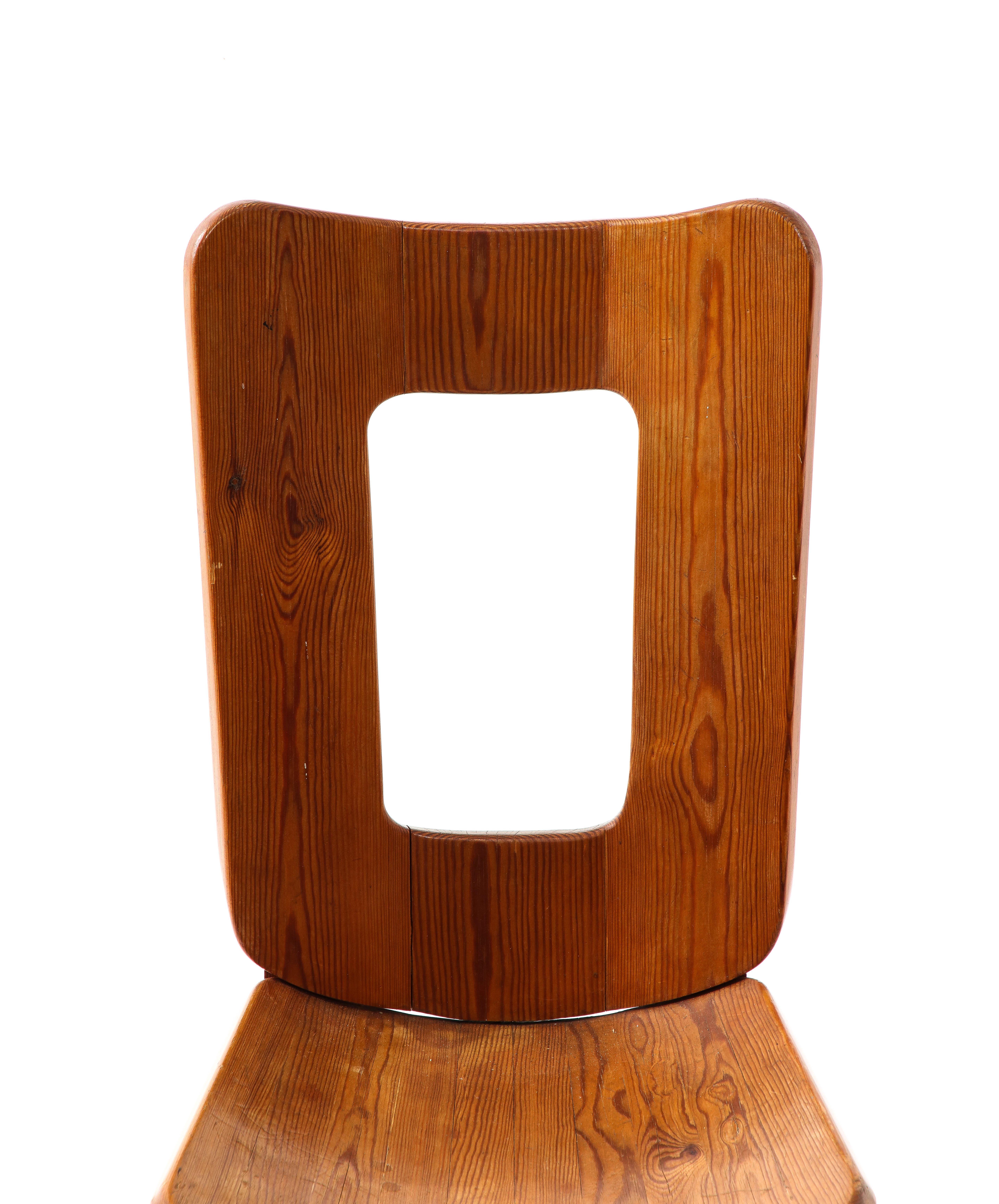Maison Regain Side Chair, France 1960s For Sale 12