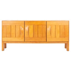 Maison Regain sideboard in elm 1980
