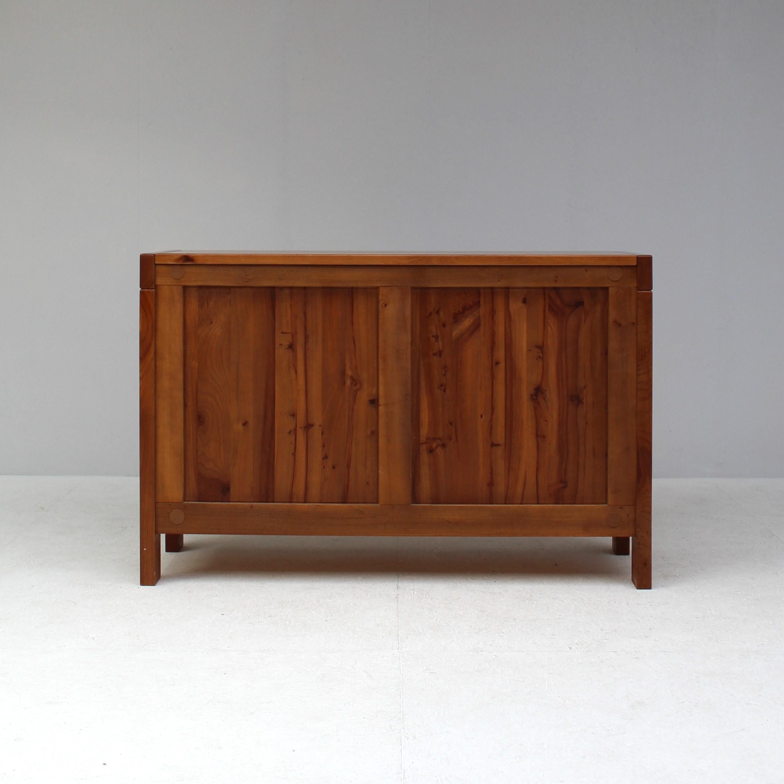 Maison Regain Sideboard in Solid Elm For Sale 6