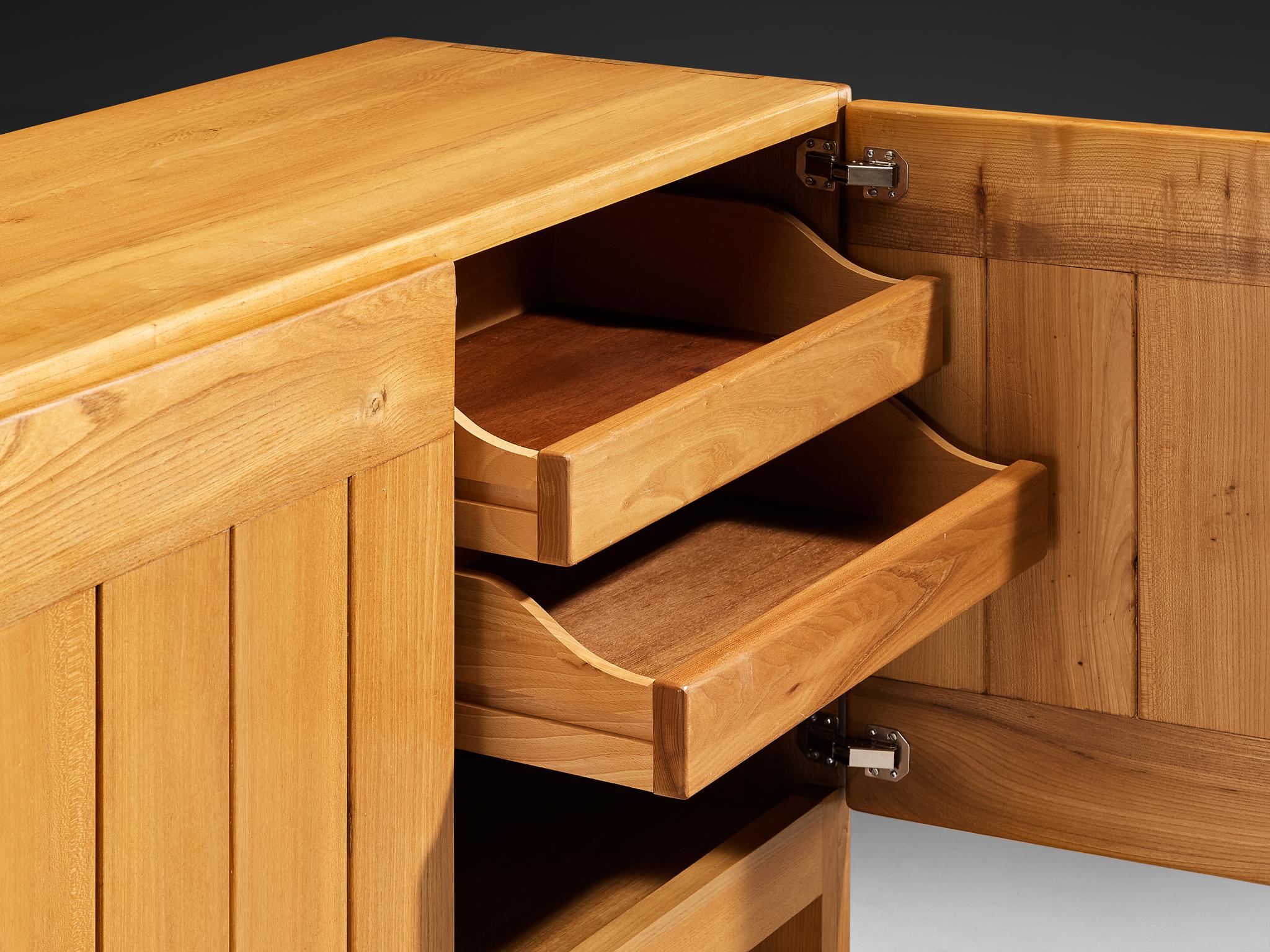 Credenza Maison Regain in olmo massiccio in vendita 3
