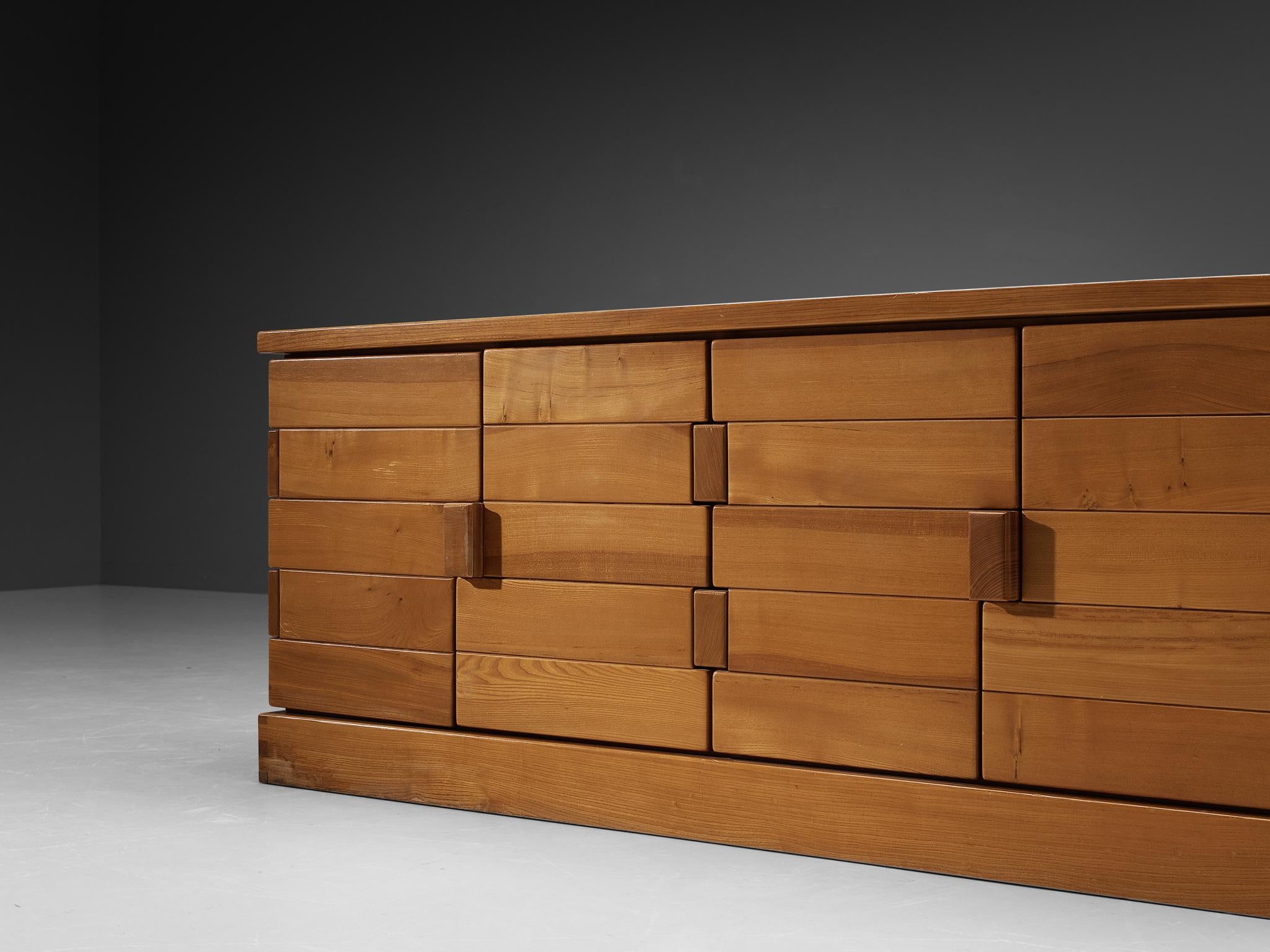 French Maison Regain Sideboard in Solid Elm