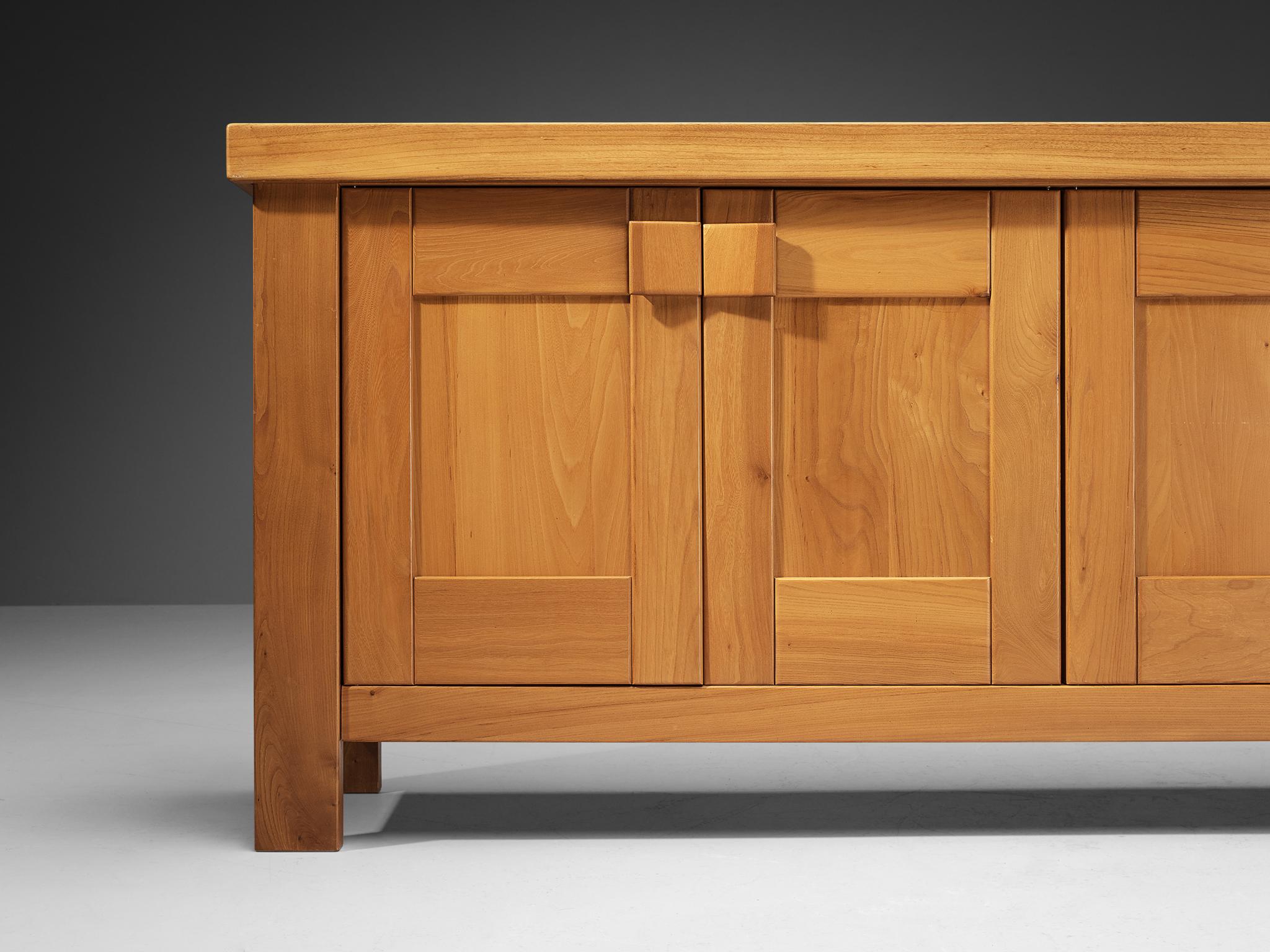 French Maison Regain Sideboard in Solid Elm