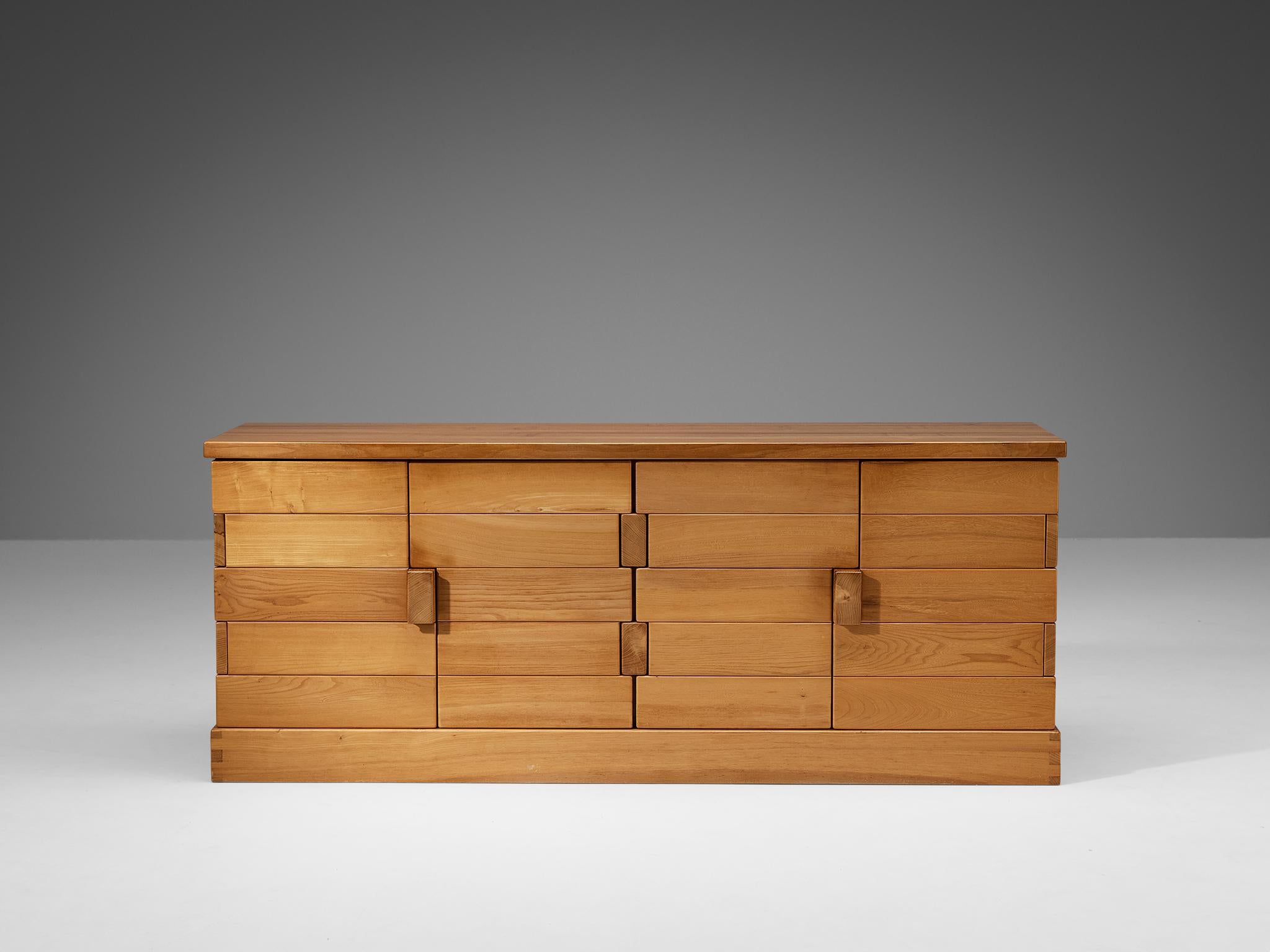 French Maison Regain Sideboard in Solid Elm