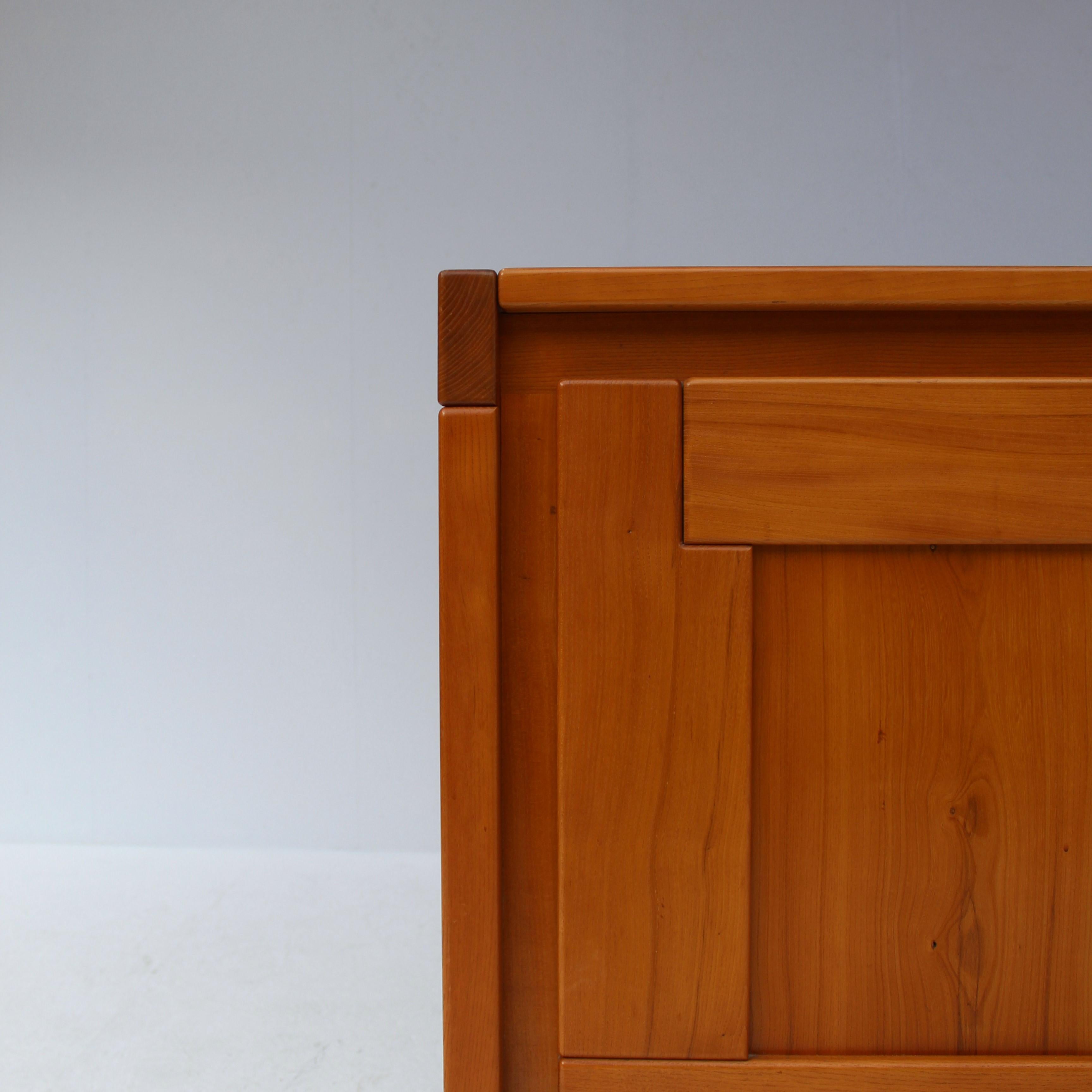 Maison Regain Sideboard in Solid Elm For Sale 1