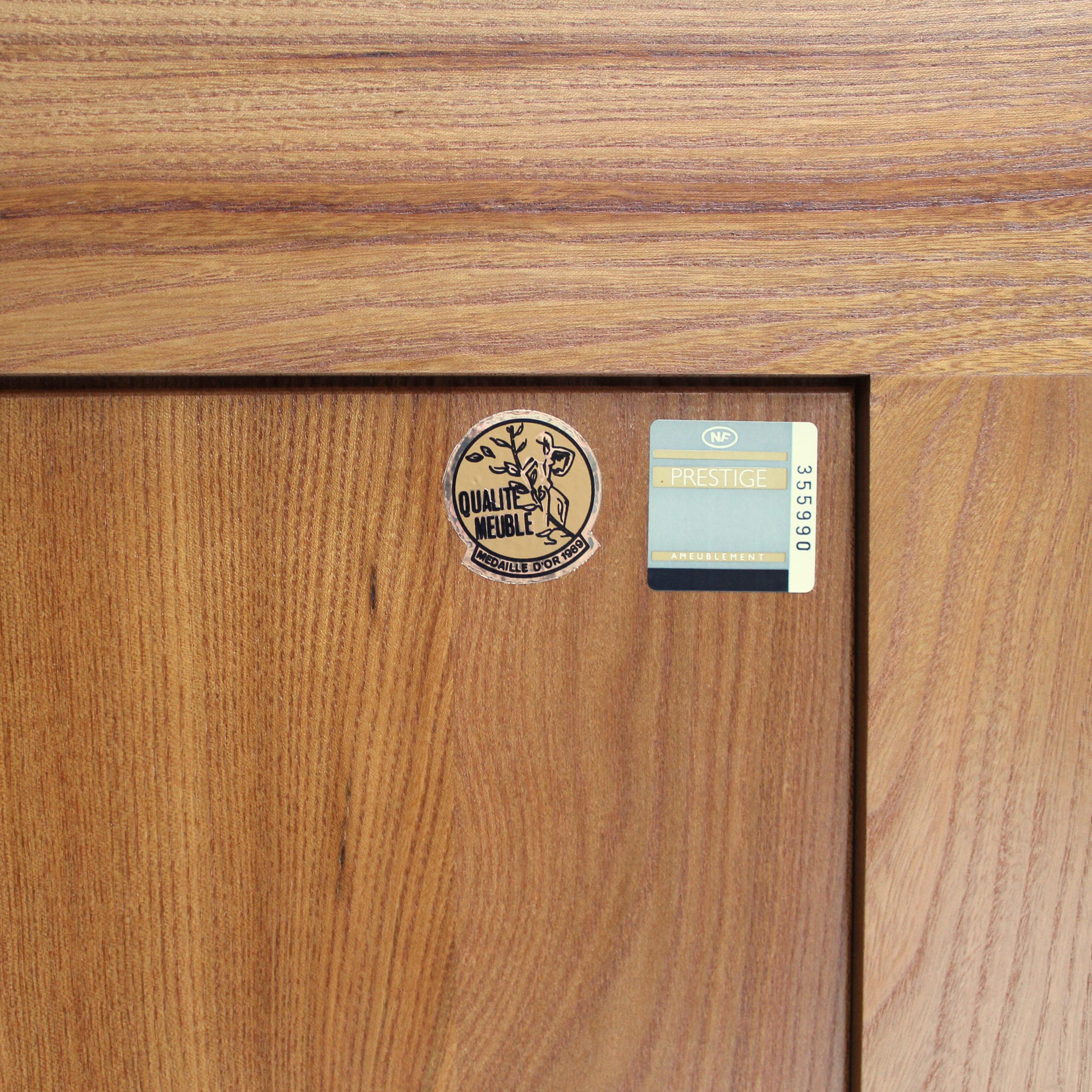 Maison Regain Sideboard in Solid Elm For Sale 2