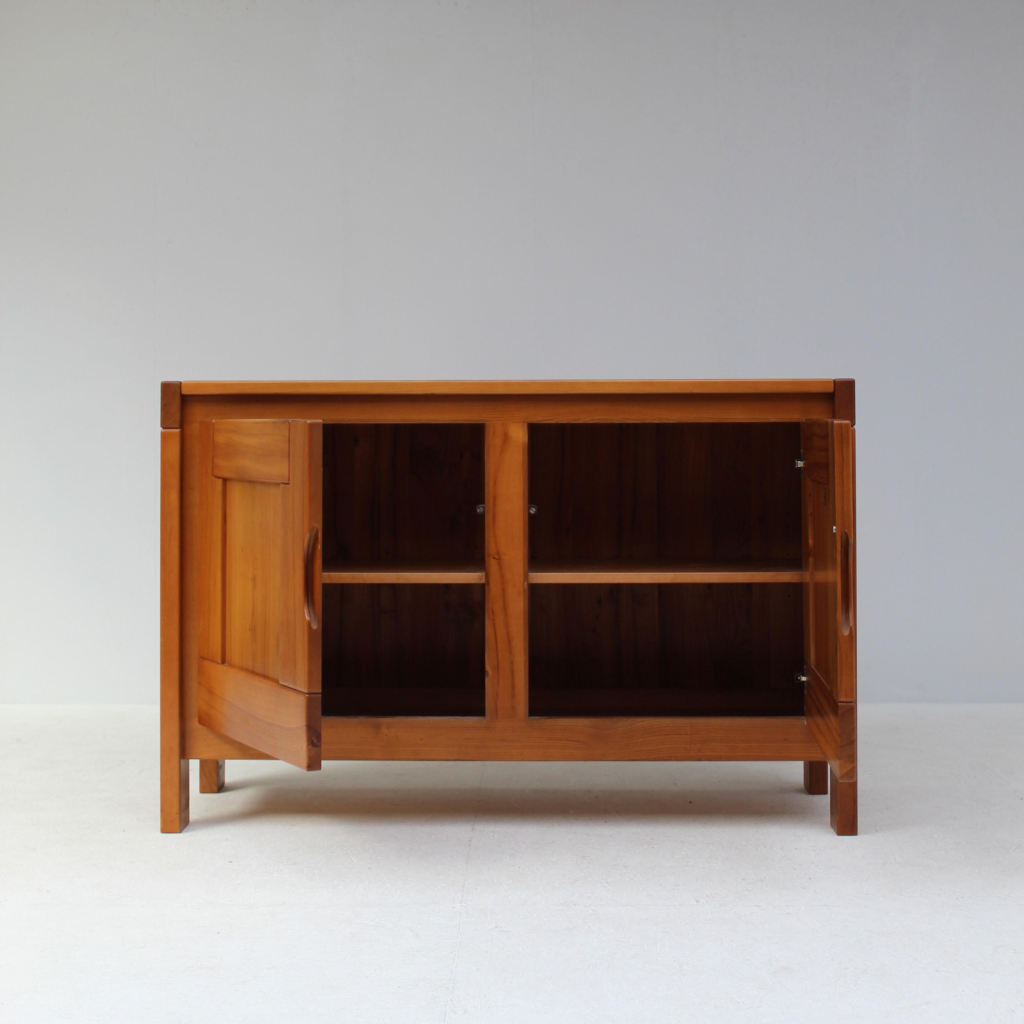 Maison Regain Sideboard in Solid Elm For Sale 3