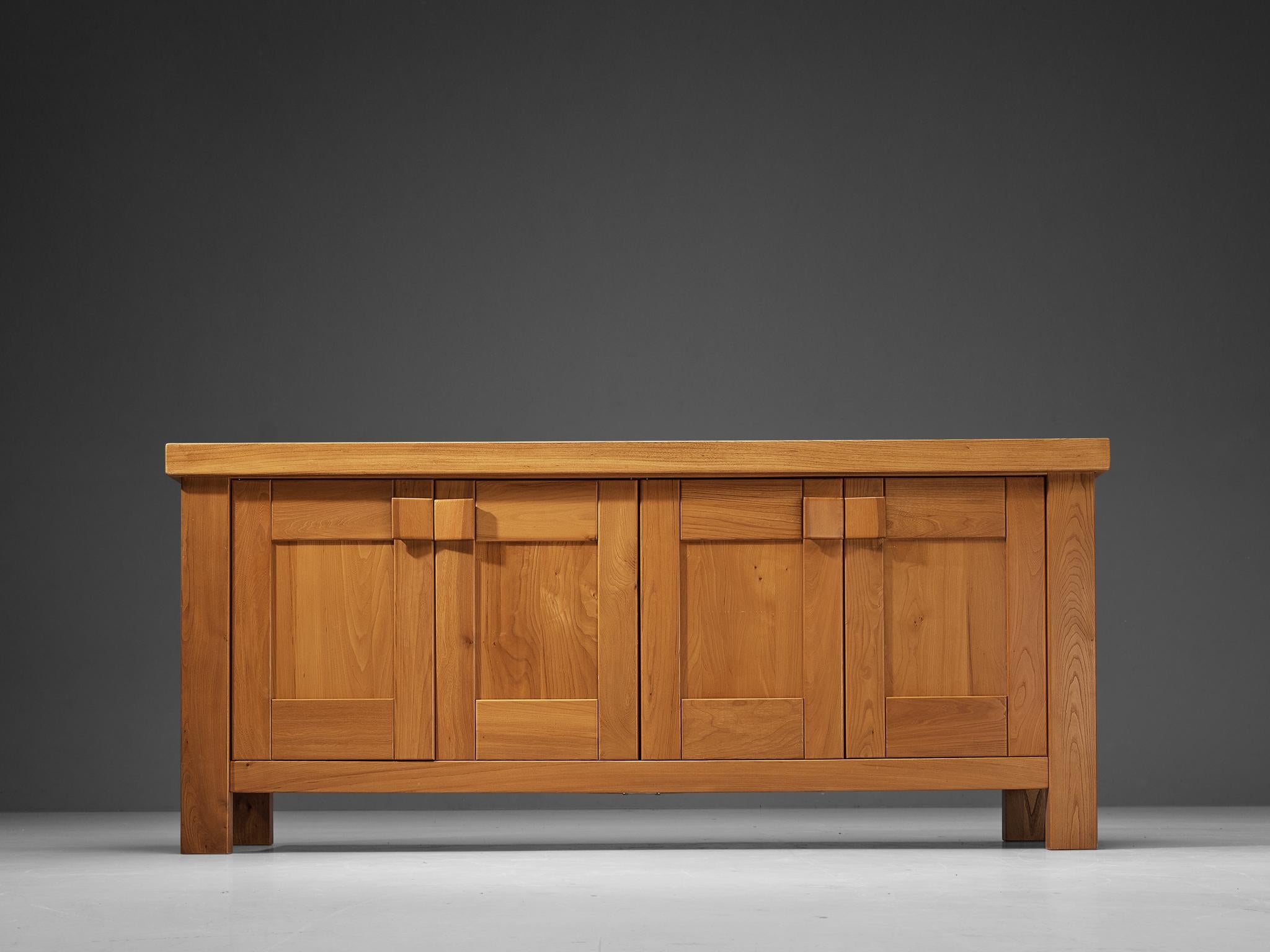 Maison Regain Sideboard in Solid Elm 1