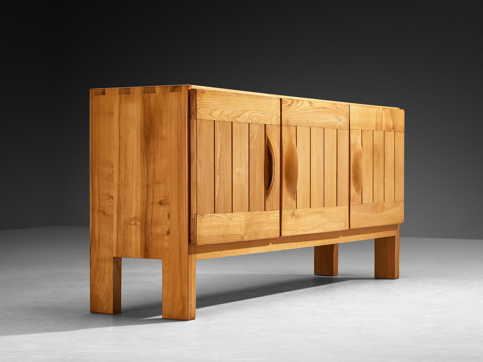 Credenza Maison Regain in olmo massiccio in vendita 1