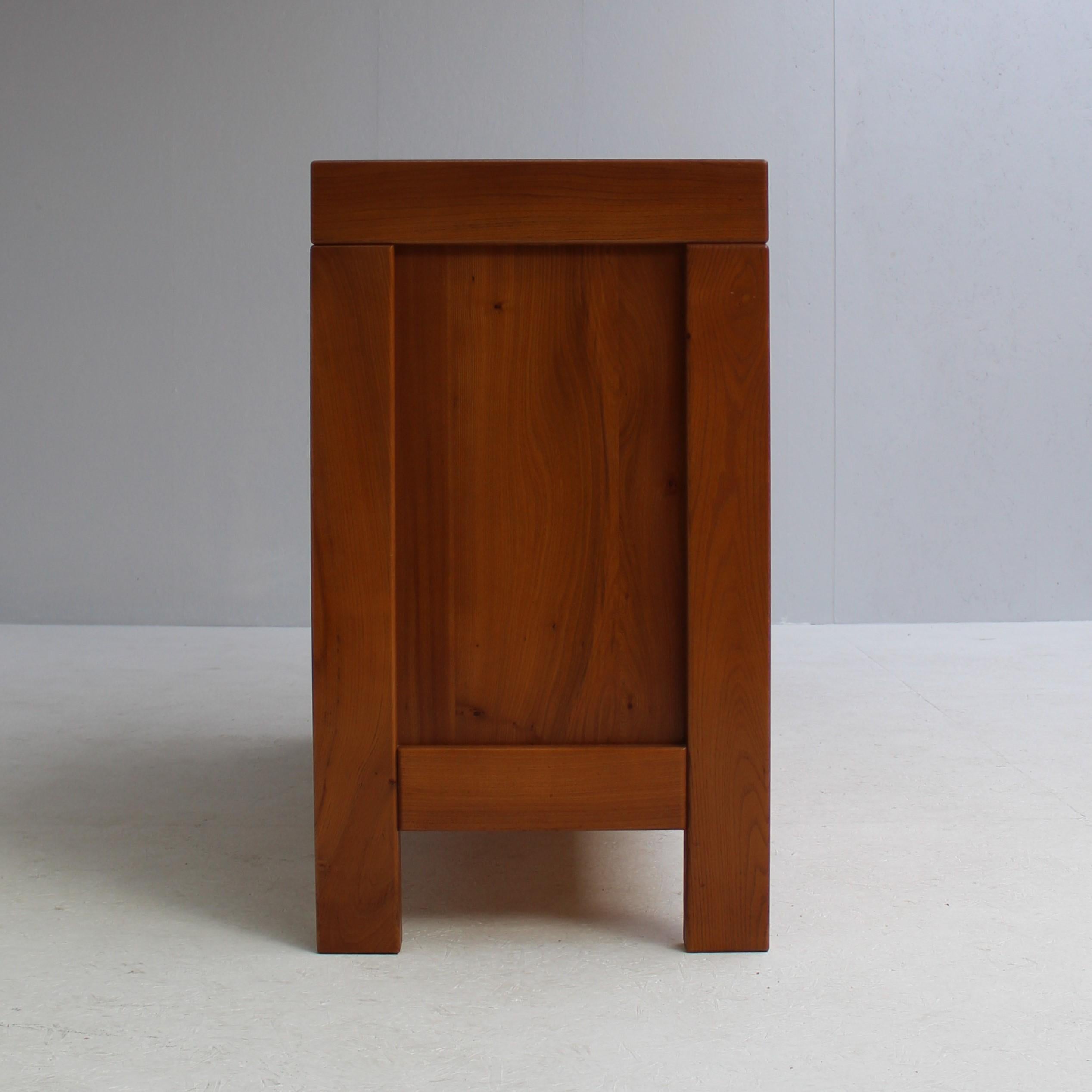 Maison Regain Sideboard in Solid Elm For Sale 5