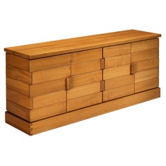 Maison Regain Sideboard aus massivem Ulmenholz 