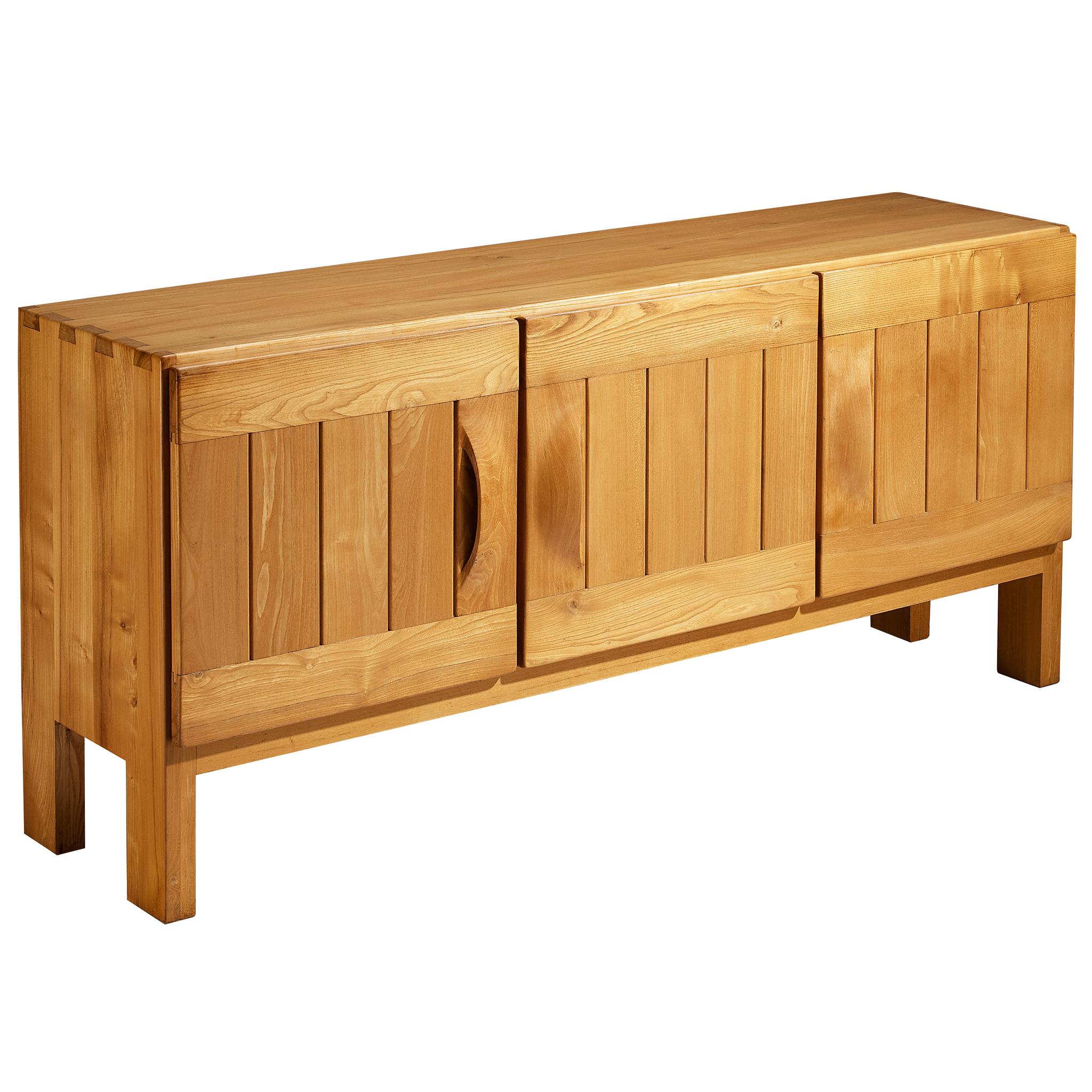 Credenza Maison Regain in olmo massiccio in vendita