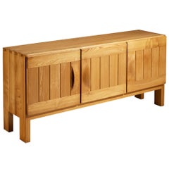 Credenza Maison Regain in olmo massiccio