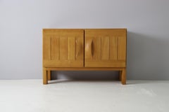 Maison Regain Sideboard in Solid Elm, France 1960s