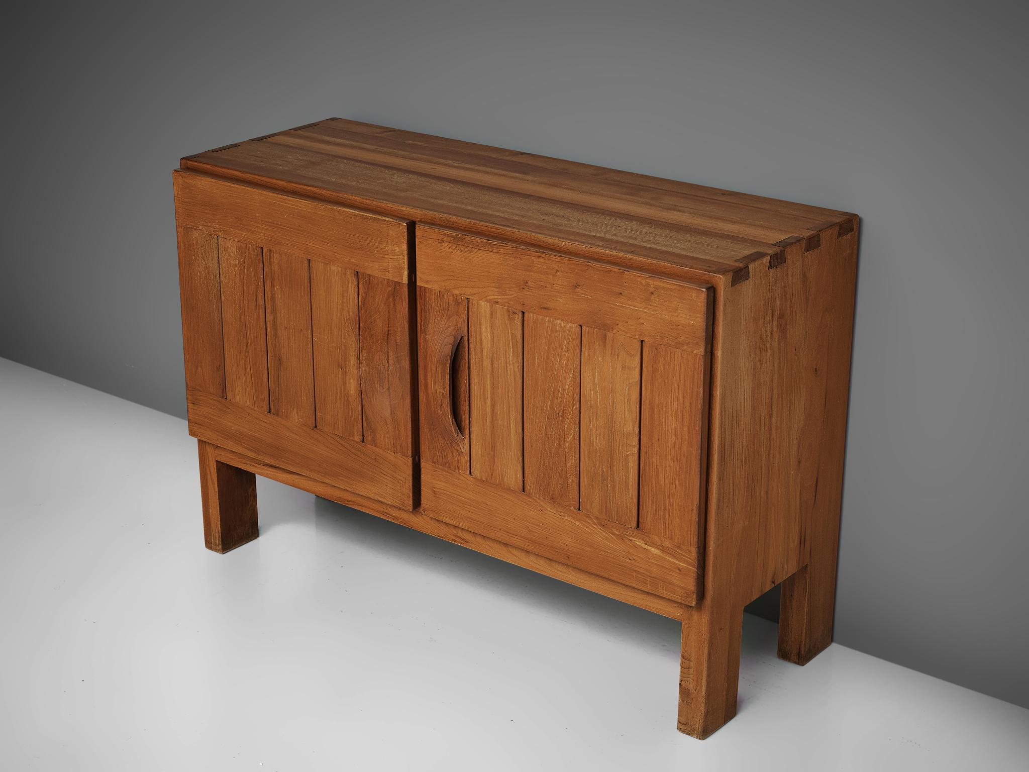 French Maison Regain Small Sideboard in Elm