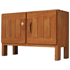 Maison Regain Kleines Sideboard aus Ulme